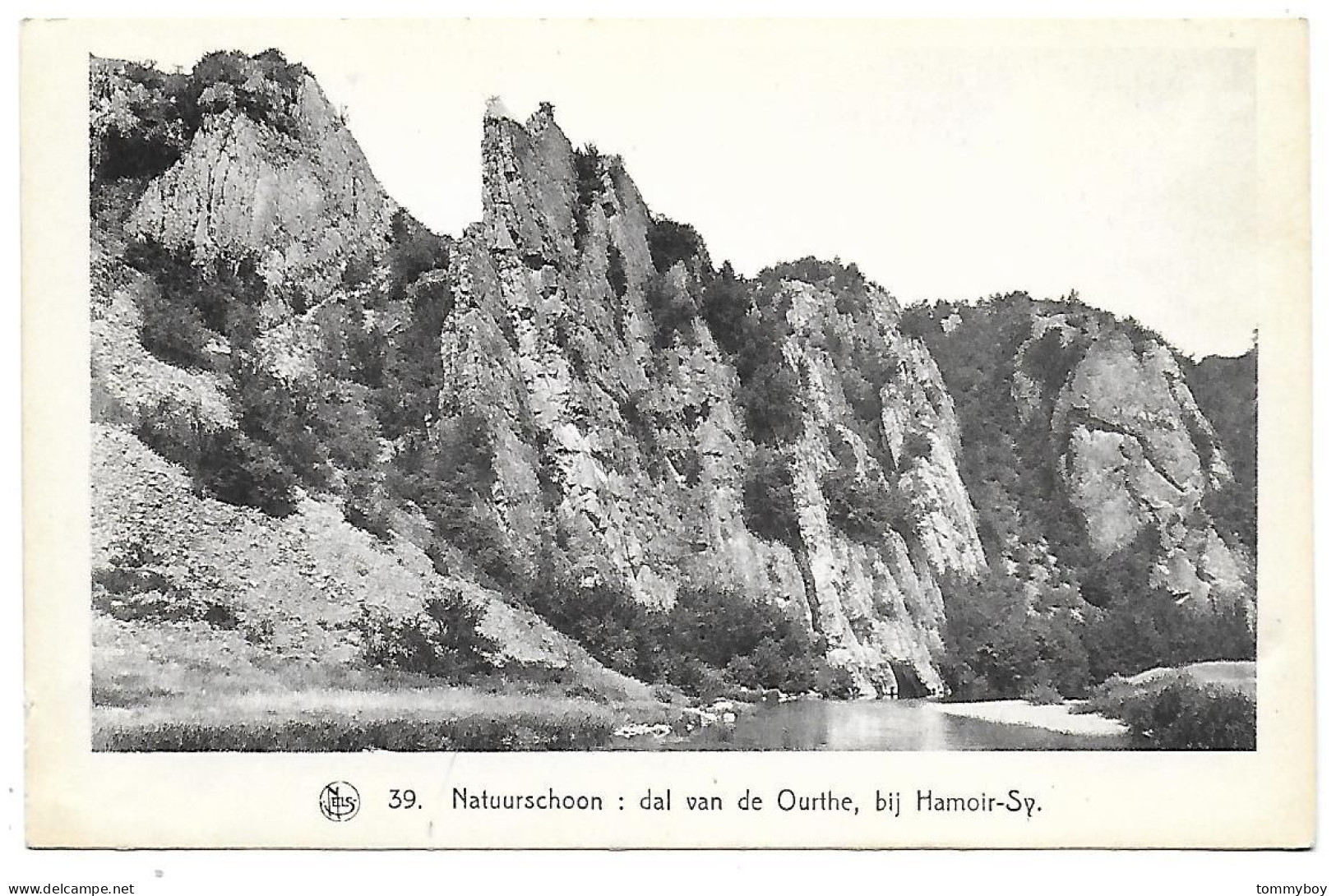 CPA Natuurschoon: Dal Van De Ourthe, Bij Hamoir-Sy - Hamoir