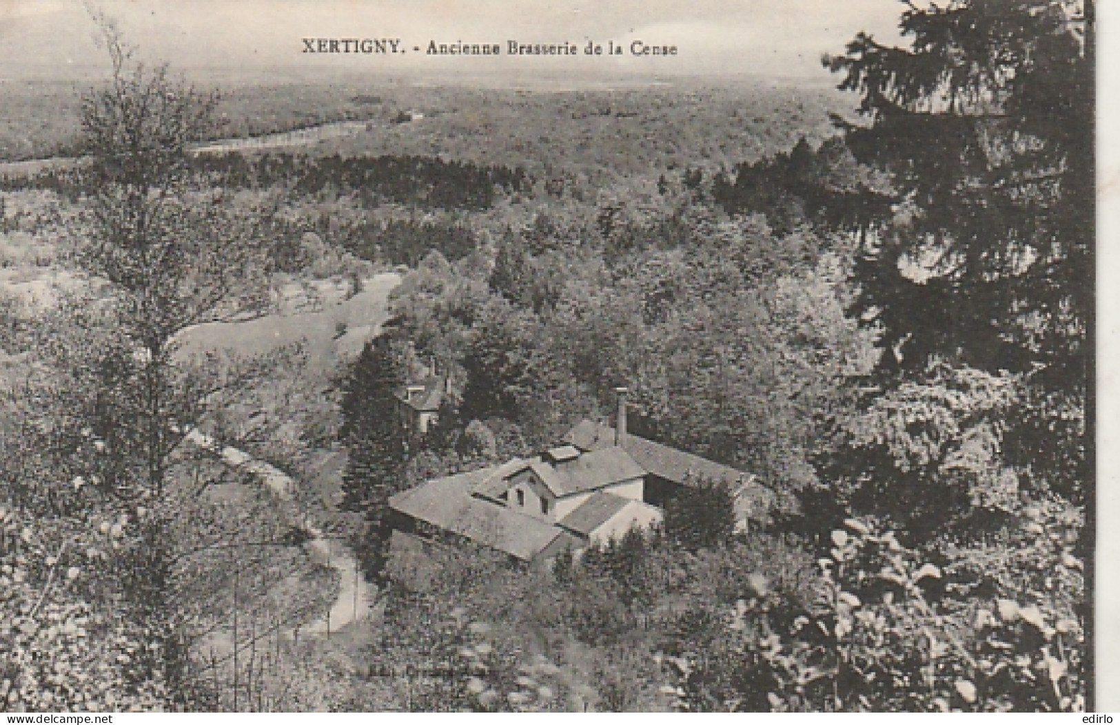 **** 88  ****   XERTIGNY  Ancienne Brasserie De La Cense - TTB écrite  - Xertigny