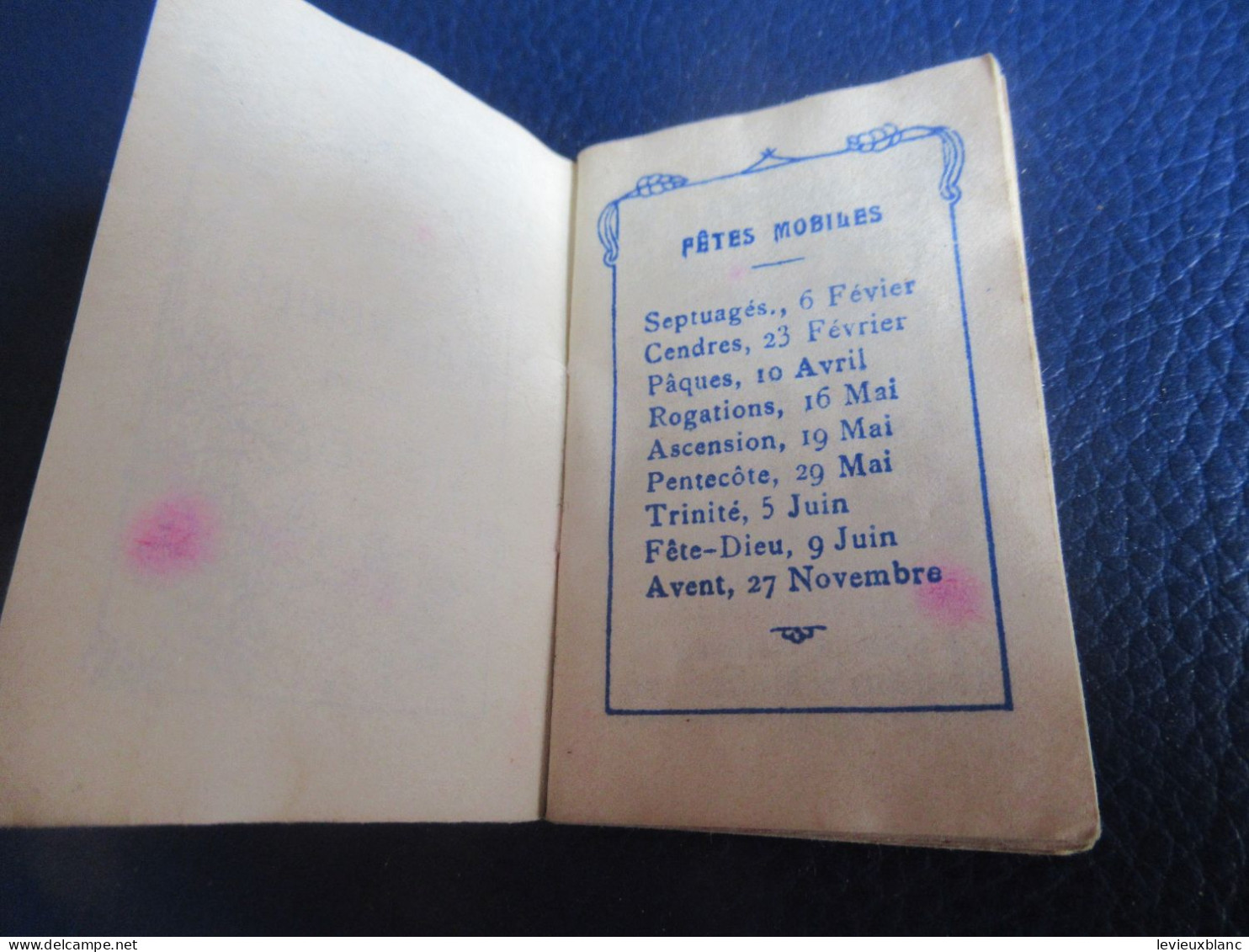 Petit Calendrier De Poche /Papeterie Librairie JOUANNEM/Bastide  3 Place Fournier/ LIMOGES/ 1955   CAL521 - Other & Unclassified