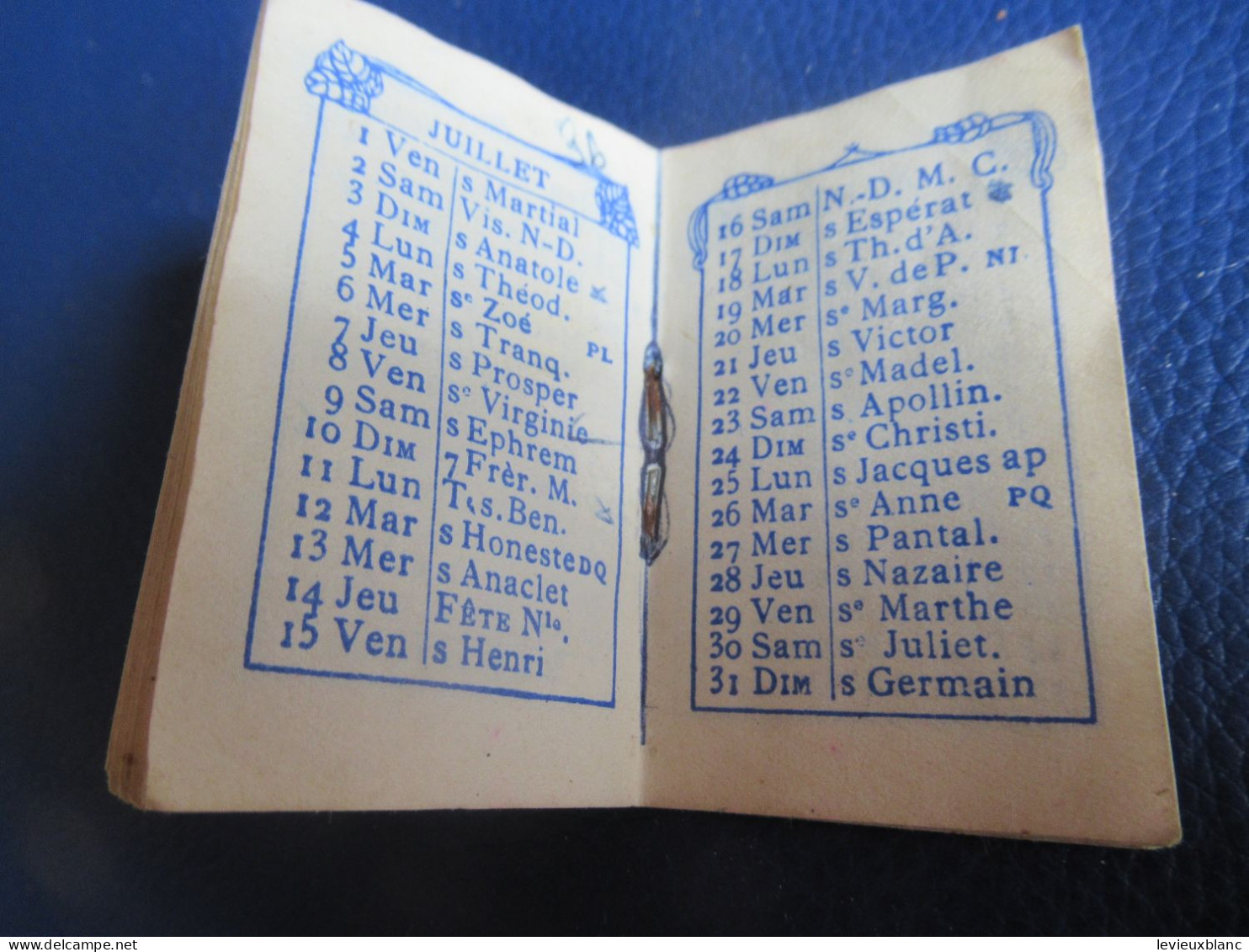 Petit Calendrier De Poche /Papeterie Librairie JOUANNEM/Bastide  3 Place Fournier/ LIMOGES/ 1955   CAL521 - Other & Unclassified