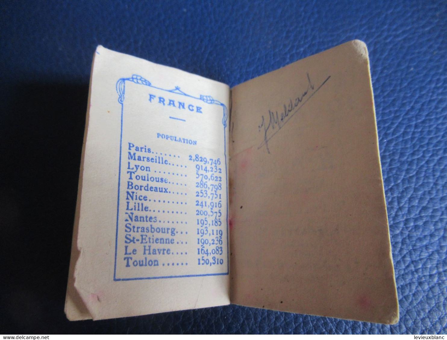 Petit Calendrier de Poche /Papeterie Librairie JOUANNEM/Bastide  3 place Fournier/ LIMOGES/ 1955   CAL521