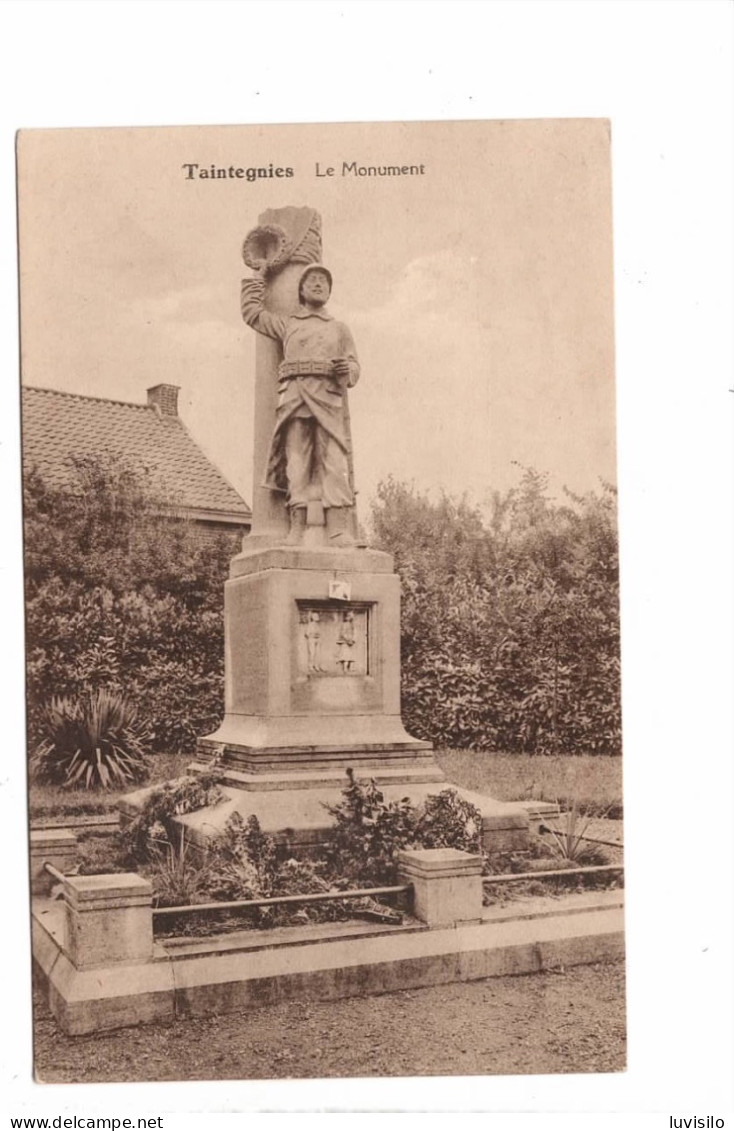 Taintignies Taintegnies ( Rumes ) Le Monument - Rumes