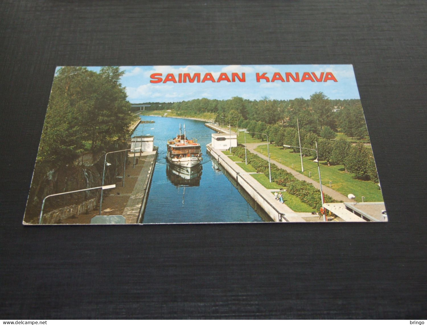 61722-         SUOMI  FINLAND, SAIMAAN KANAVA - Finlandia