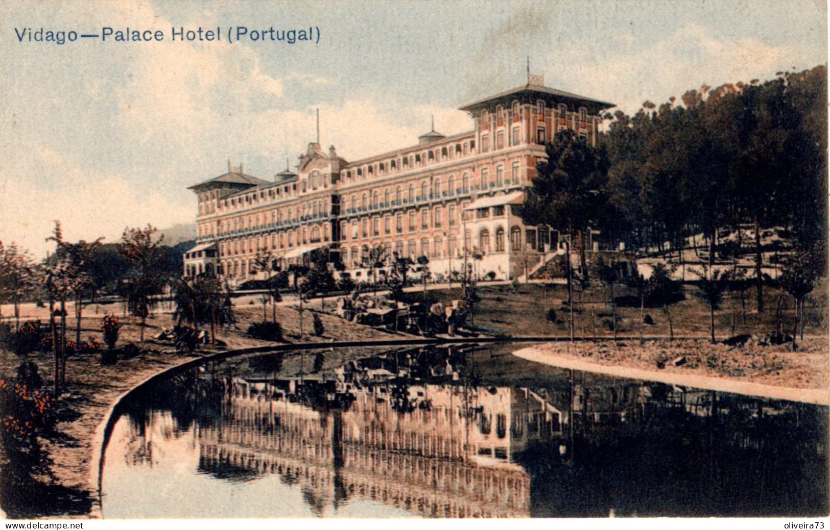 VIDAGO - Palace Hotel - PORTUGAL - Vila Real