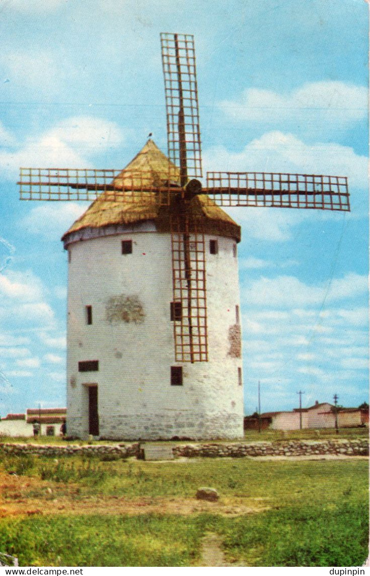 Valdepeñas - Molino - Museo Gregorio Prieto - Sonstige & Ohne Zuordnung