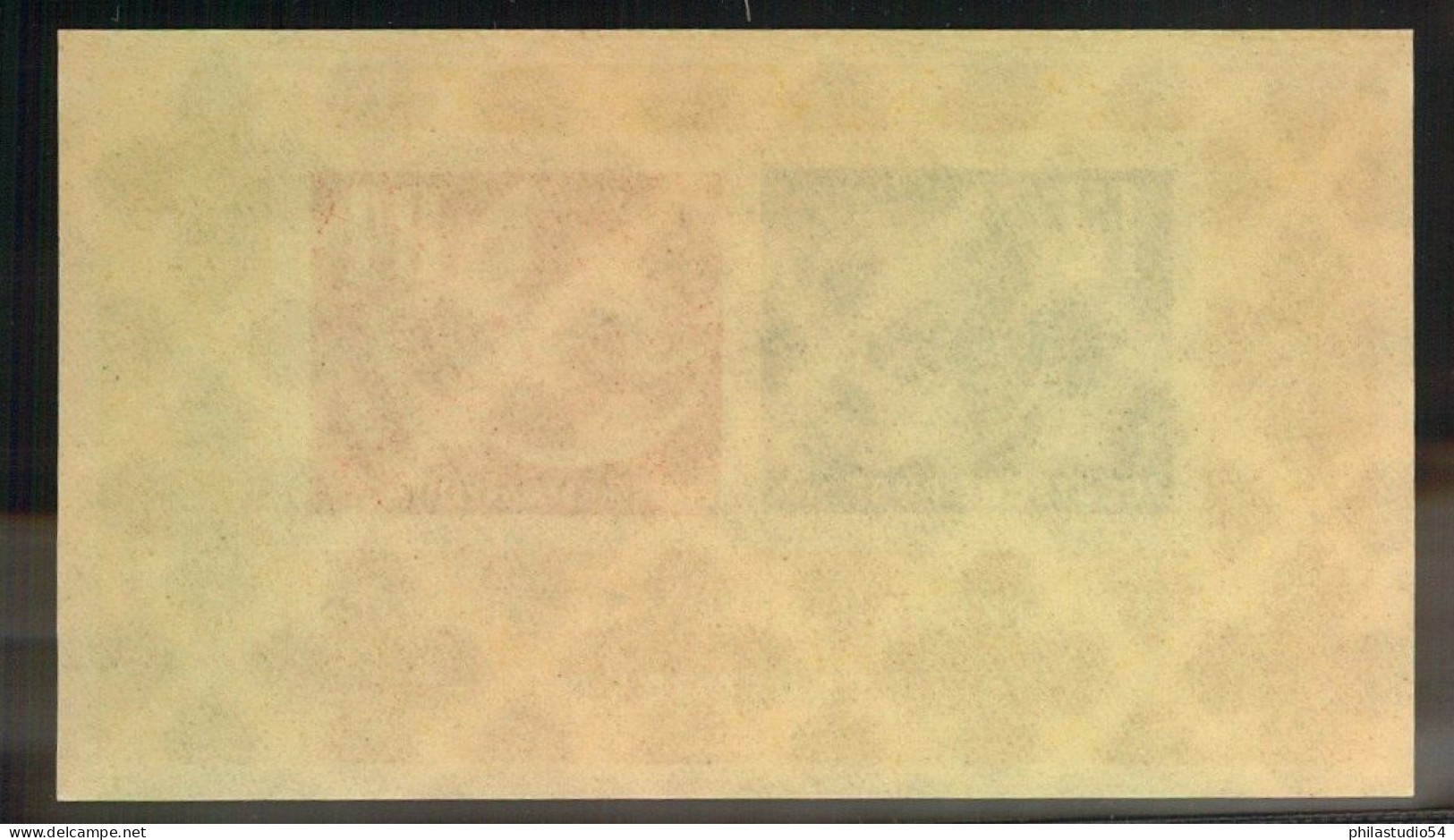 1950, DEBRIA - Block Postfrisch (Block 7 ) - Other & Unclassified