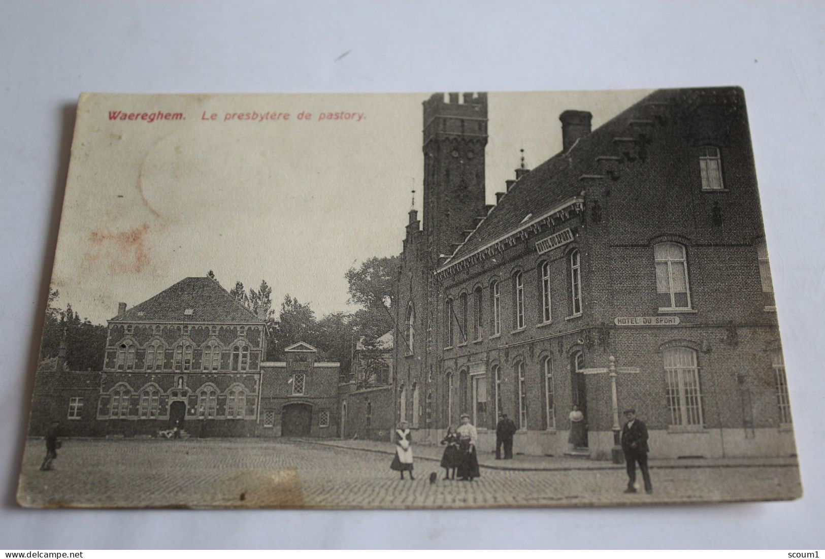 Wareghem - Le Prebitére De Pastory - Waregem