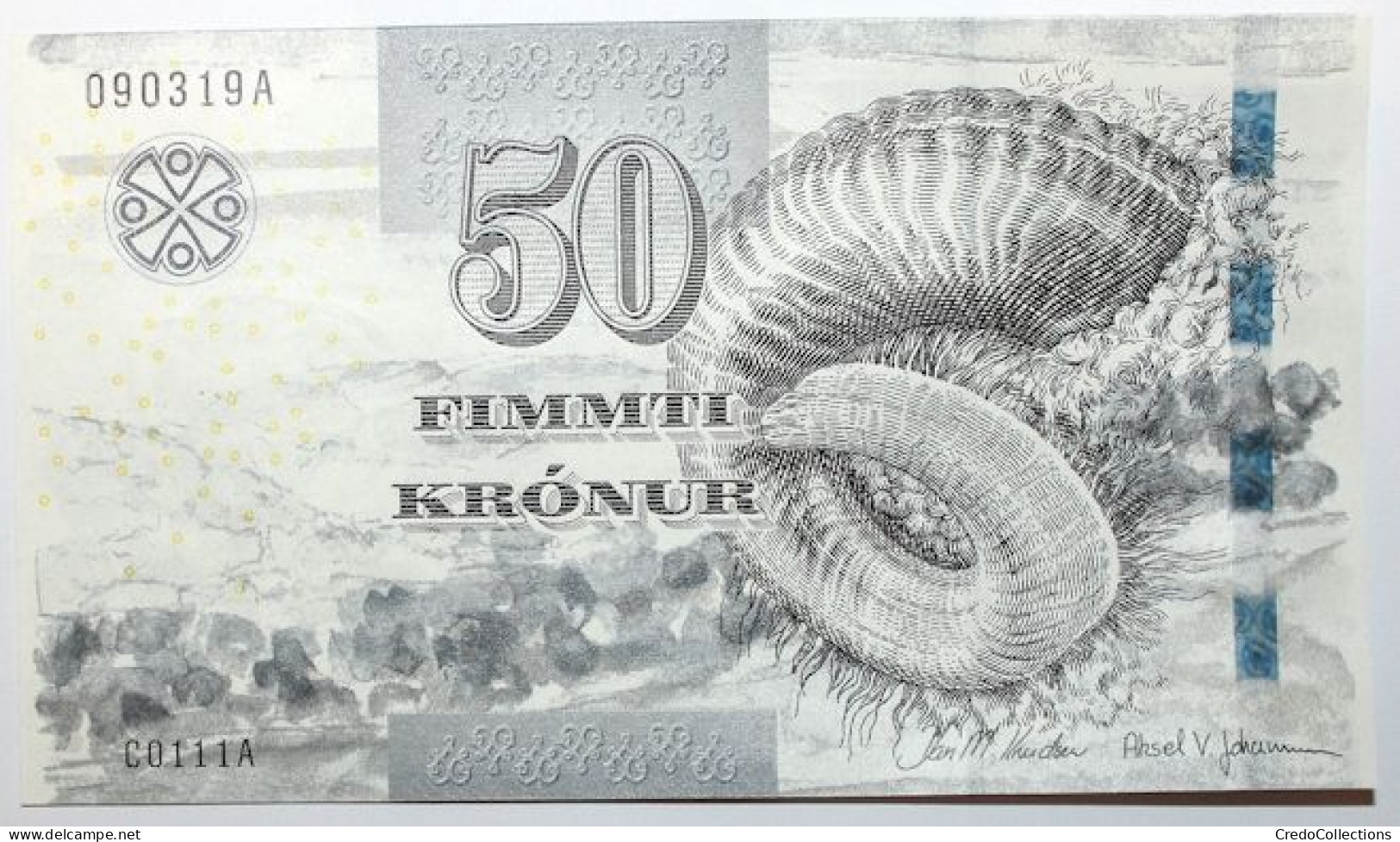 Féroé - 50 Kronur - 2011 - PICK 29 - NEUF - Faeroër