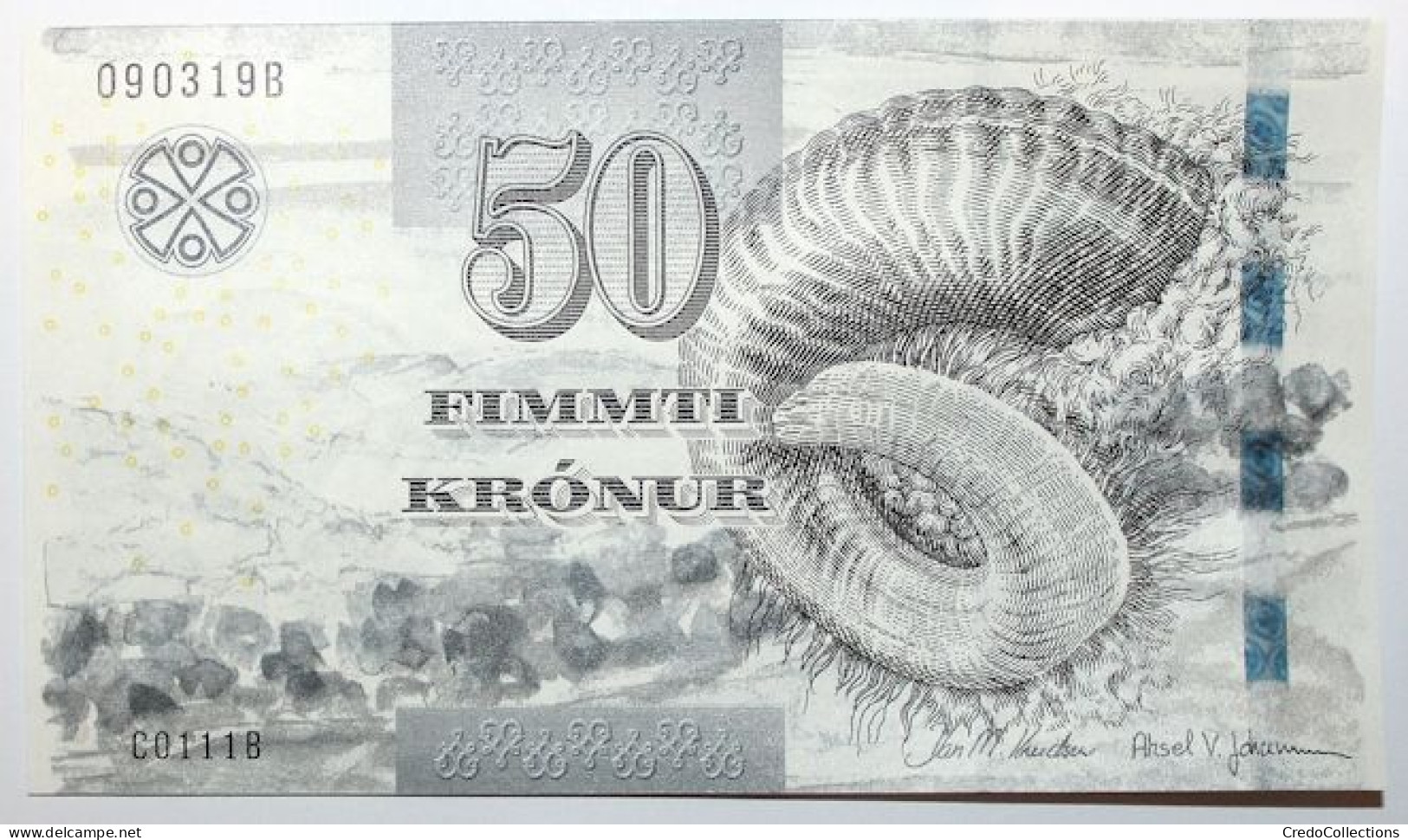 Féroé - 50 Kronur - 2011 - PICK 29 - NEUF - Färöer Inseln