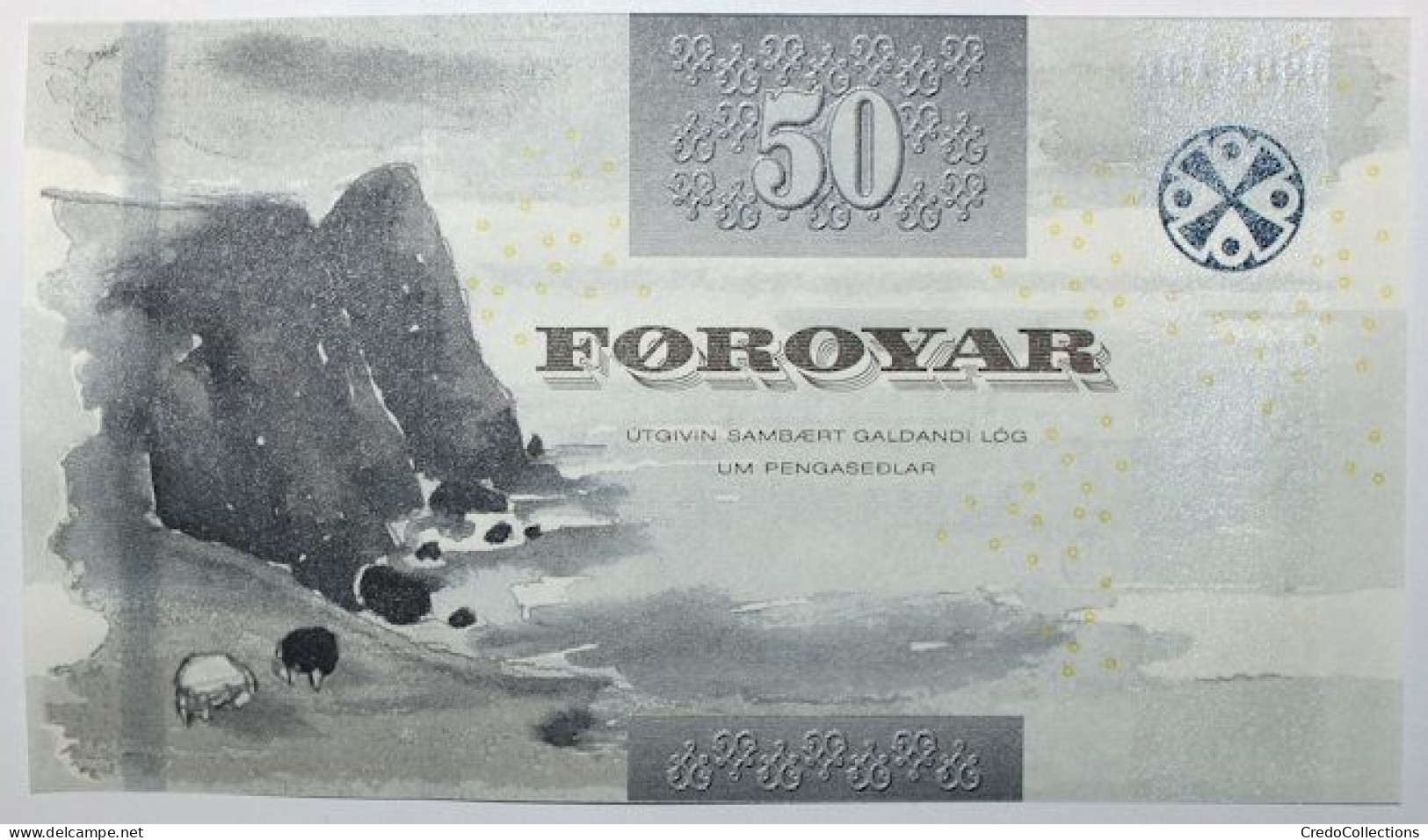 Féroé - 50 Kronur - 2011 - PICK 29 - NEUF - Isole Faroer