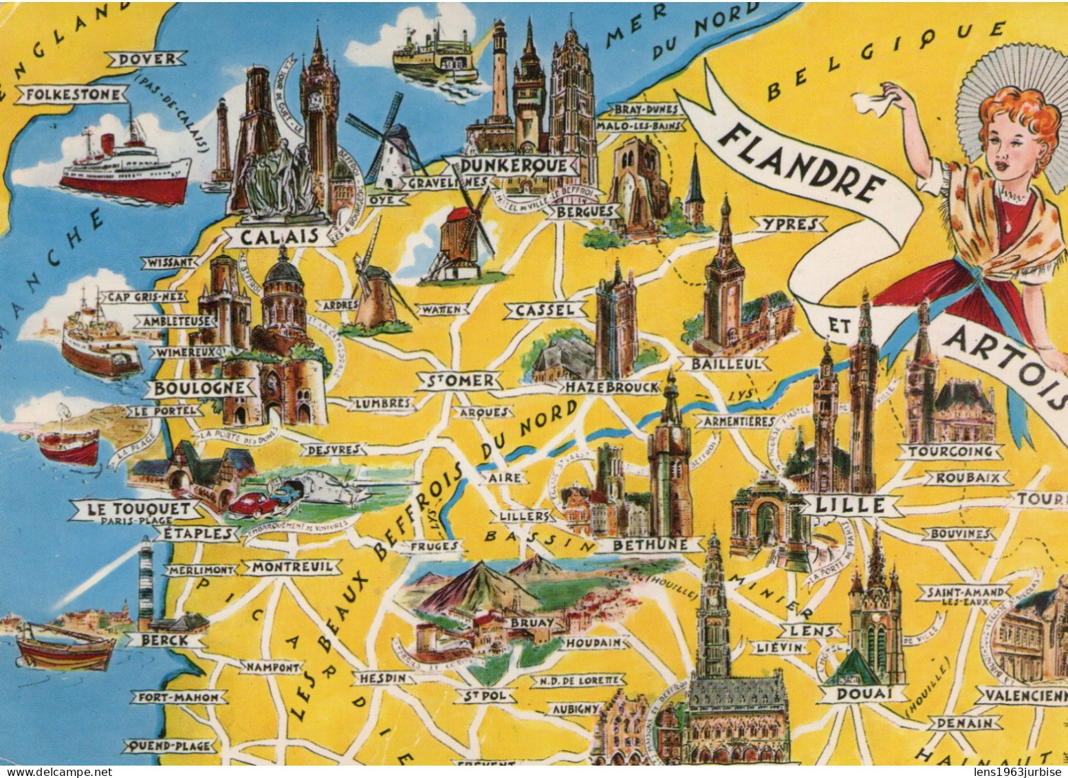 Flandre - Artois , ( 1968 ) - Nord-Pas-de-Calais