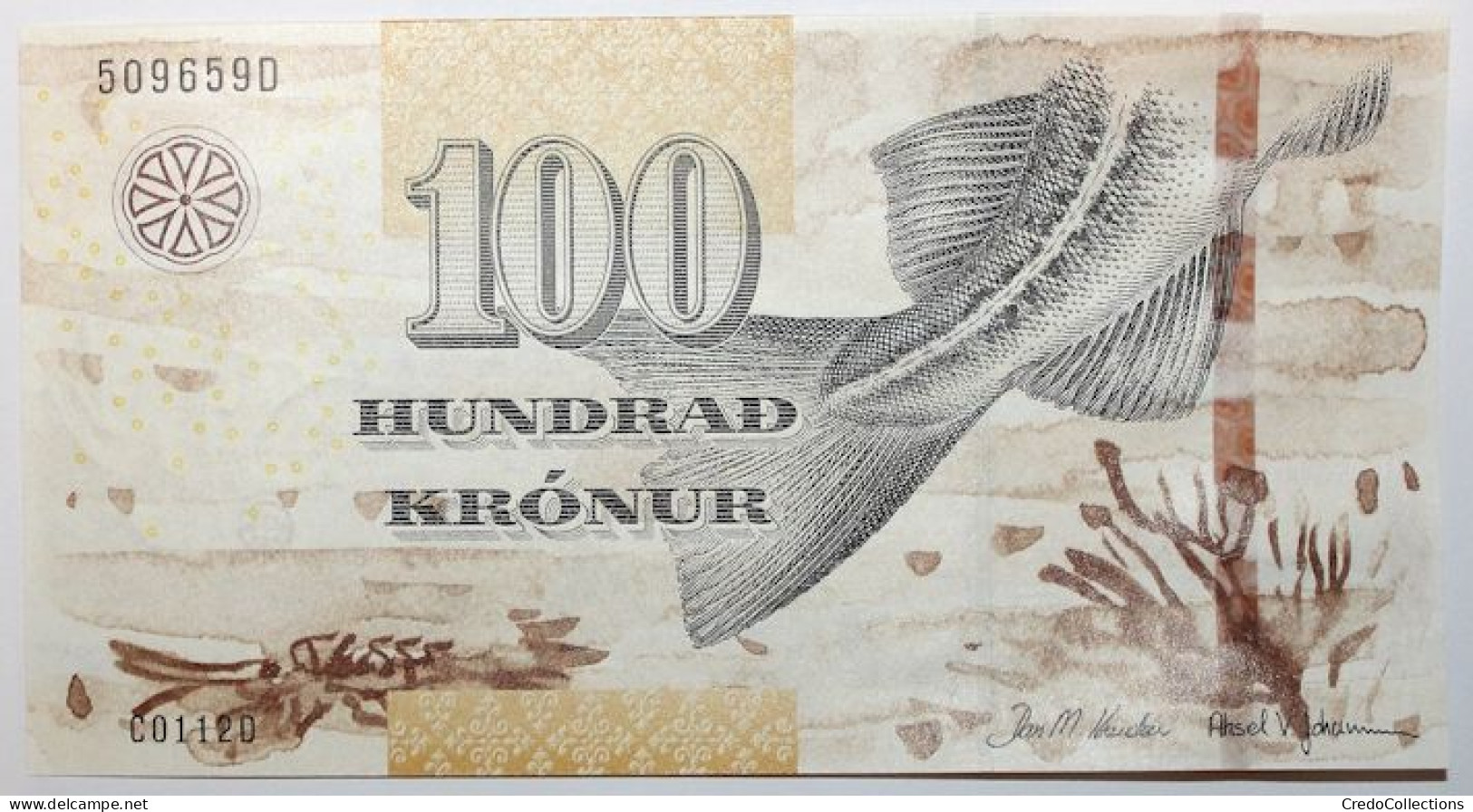 Féroé - 100 Kronur - 2011 - PICK 30 - NEUF - Färöer Inseln