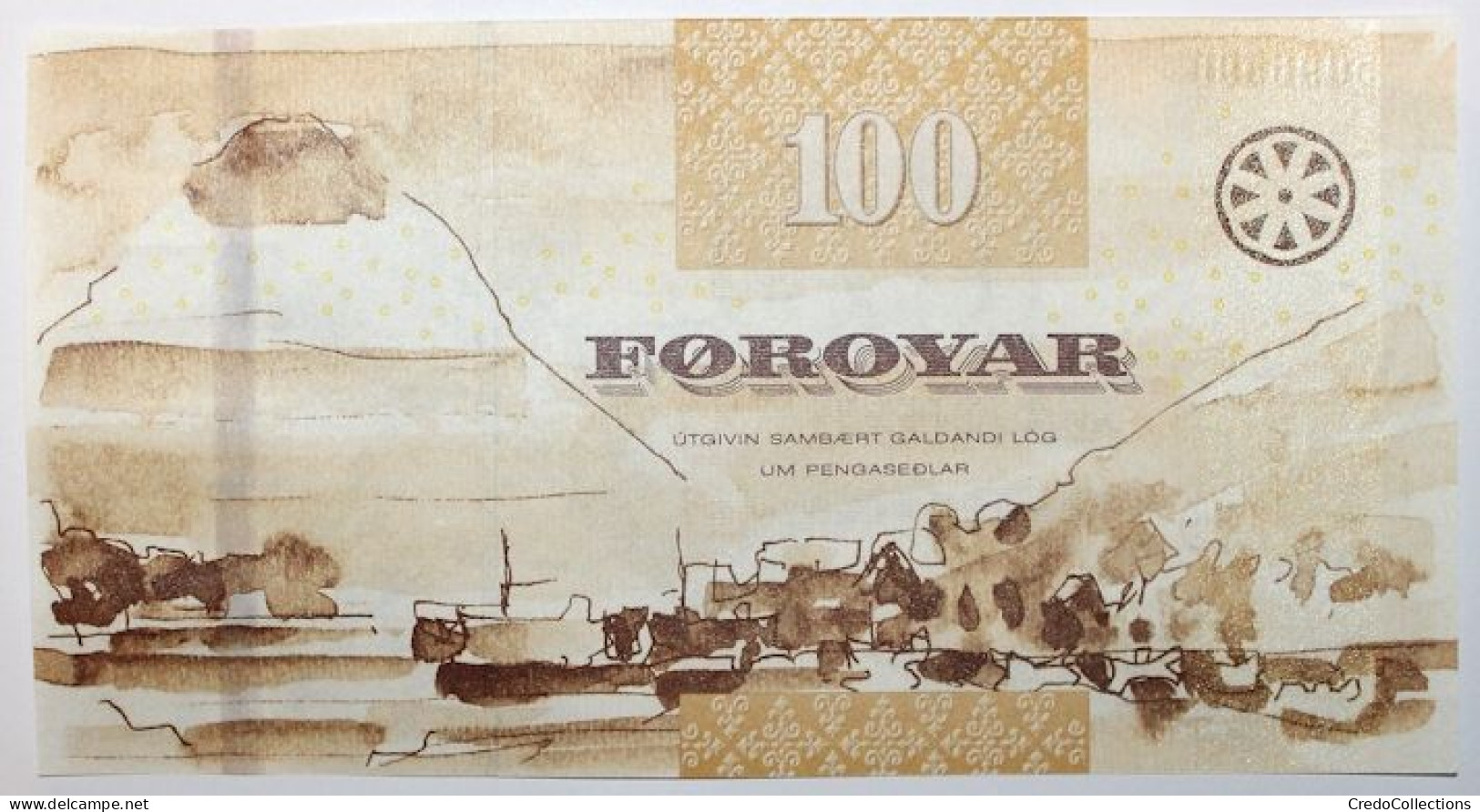 Féroé - 100 Kronur - 2011 - PICK 30 - NEUF - Faroe Islands