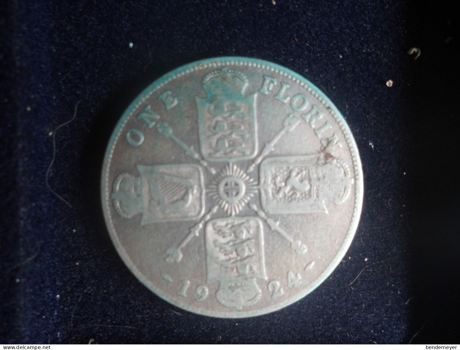 GB / UK - FLORIN 1924 - Andere & Zonder Classificatie