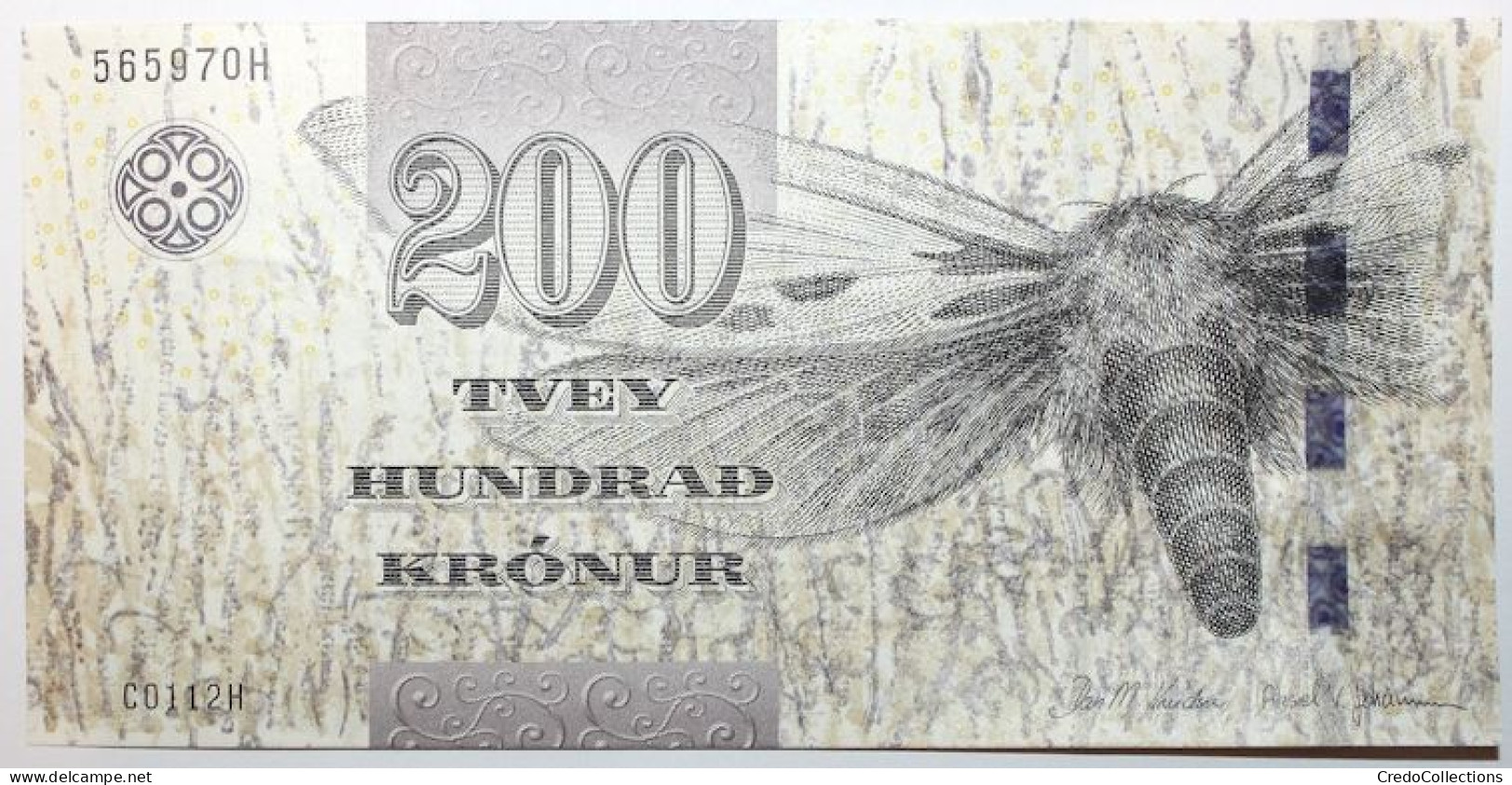 Féroé - 200 Kronur - 2011 - PICK 31 - NEUF - Faeroër