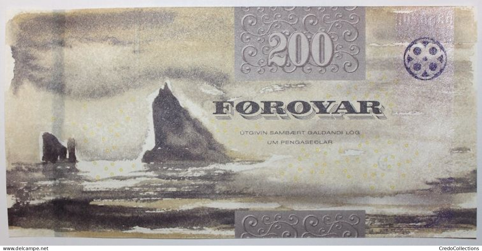 Féroé - 200 Kronur - 2011 - PICK 31 - NEUF - Faroe Islands