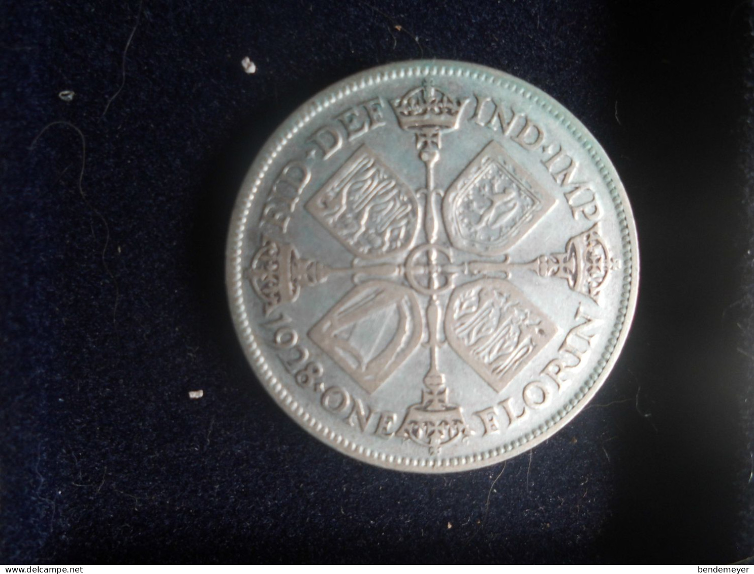 GB / UK - FLORIN 1928 - Andere & Zonder Classificatie