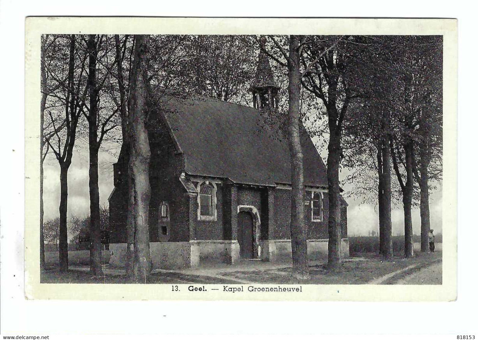 13.  Geel  -  Kapel Groenenheuvel - Geel