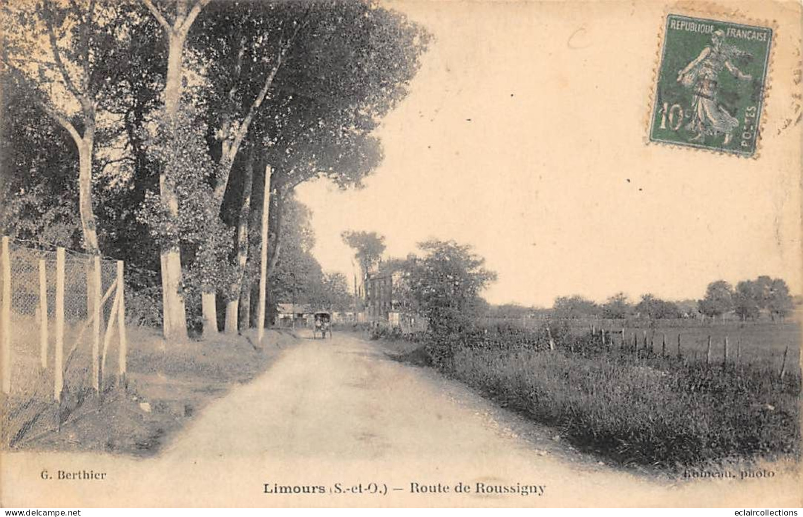 Limours          91           Route De Roussigny     -  2  -           (voir Scan) - Limours