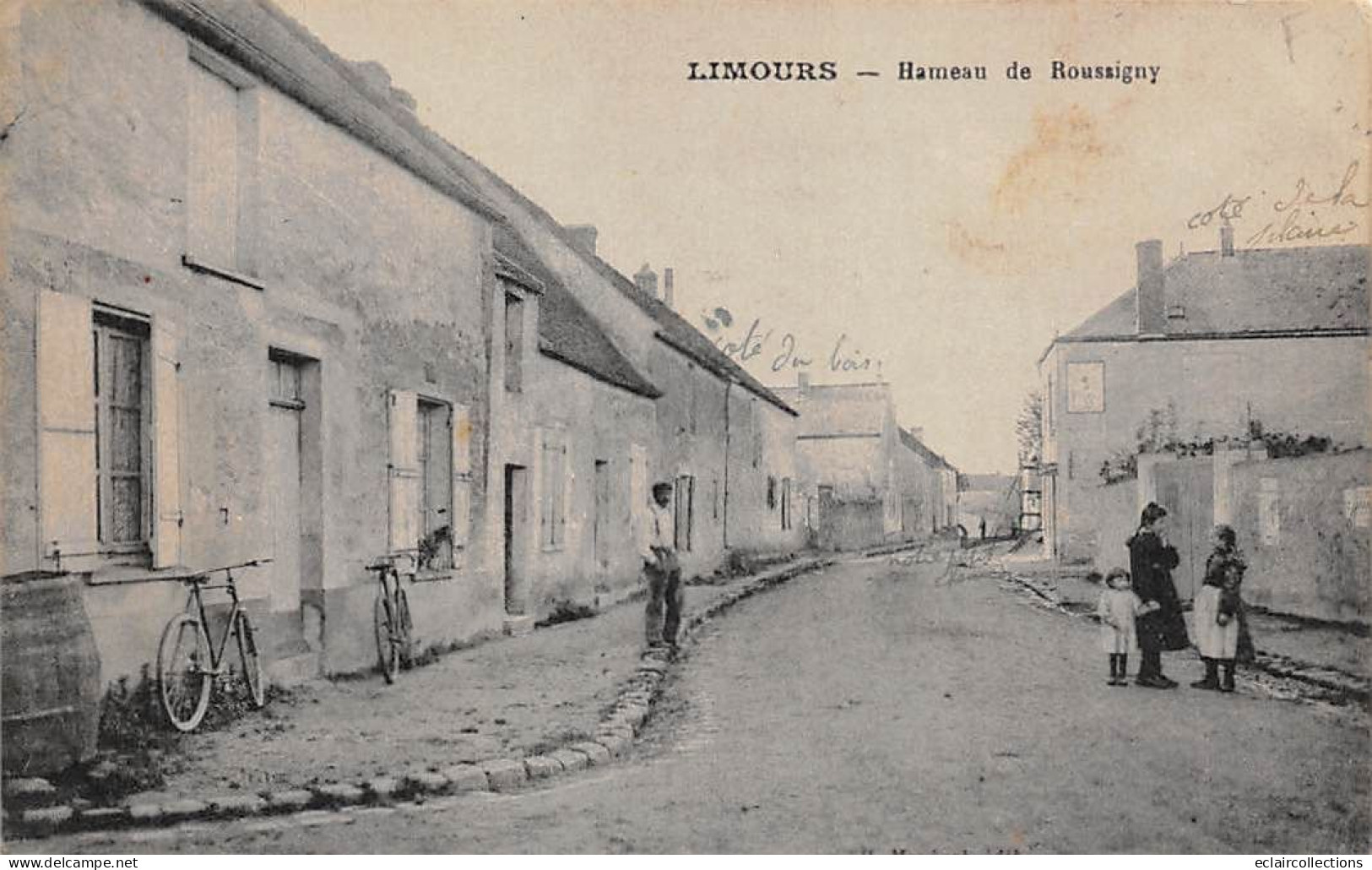 Limours          91           Hameau De Roussigny     -  3  -           (voir Scan) - Limours