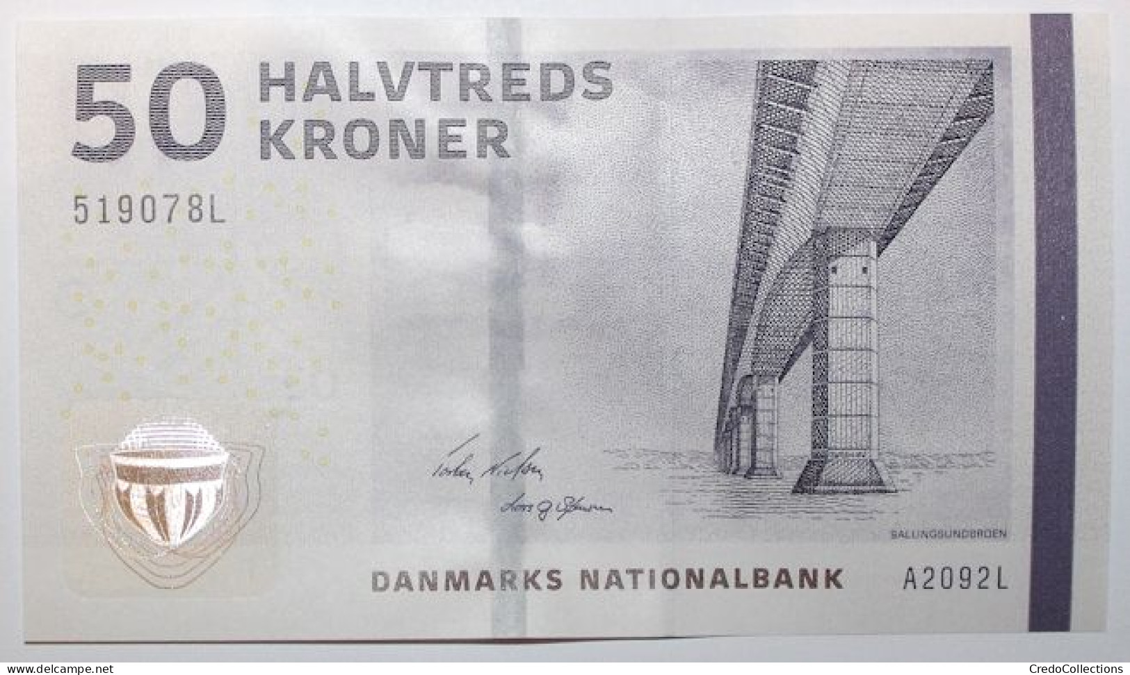 Danemark - 50 Kroner - 2009 - PICK 65a.2 - NEUF - Denmark