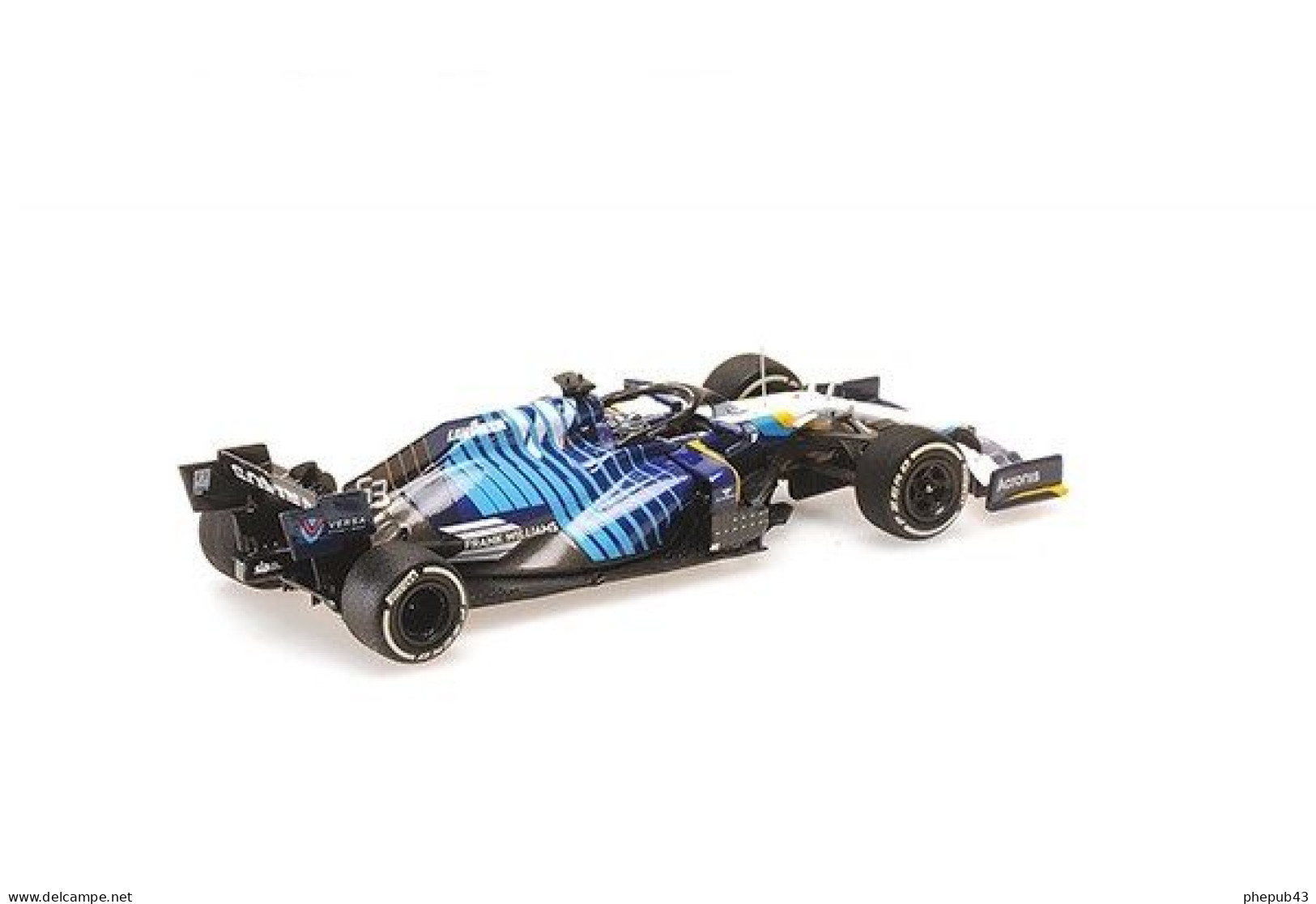 Williams Mercedes FW43B – George Russel - Saudi Arabian GP FI 2021 #63 - Minichamps - Minichamps