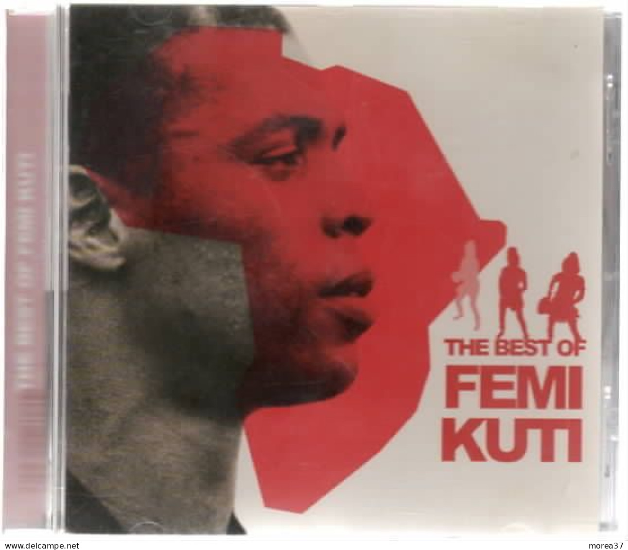 The Best Of FEMI KUTI   CD1 - Otros - Canción Inglesa