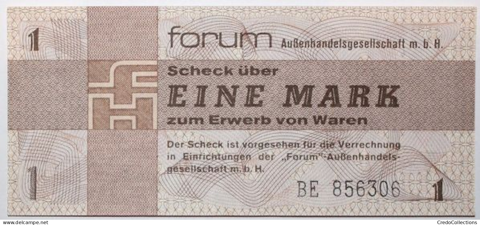 Allemagne De L'Est - 1 Mark - 1979 - PICK FX2a - NEUF - Forum-Aussenhandelsgesellschaft MbH