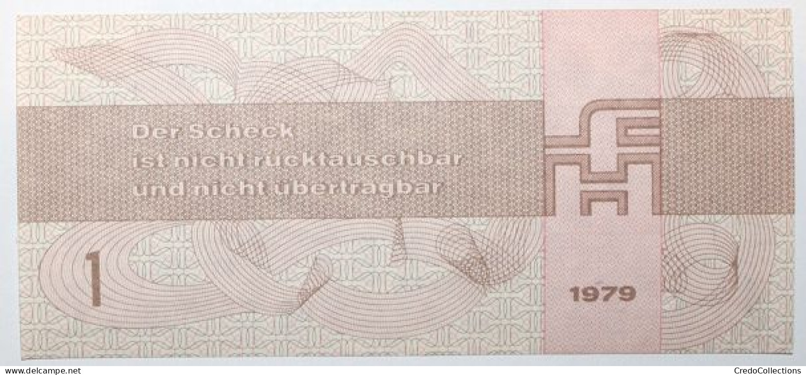 Allemagne De L'Est - 1 Mark - 1979 - PICK FX2a - NEUF - Forum-Aussenhandelsgesellschaft MbH