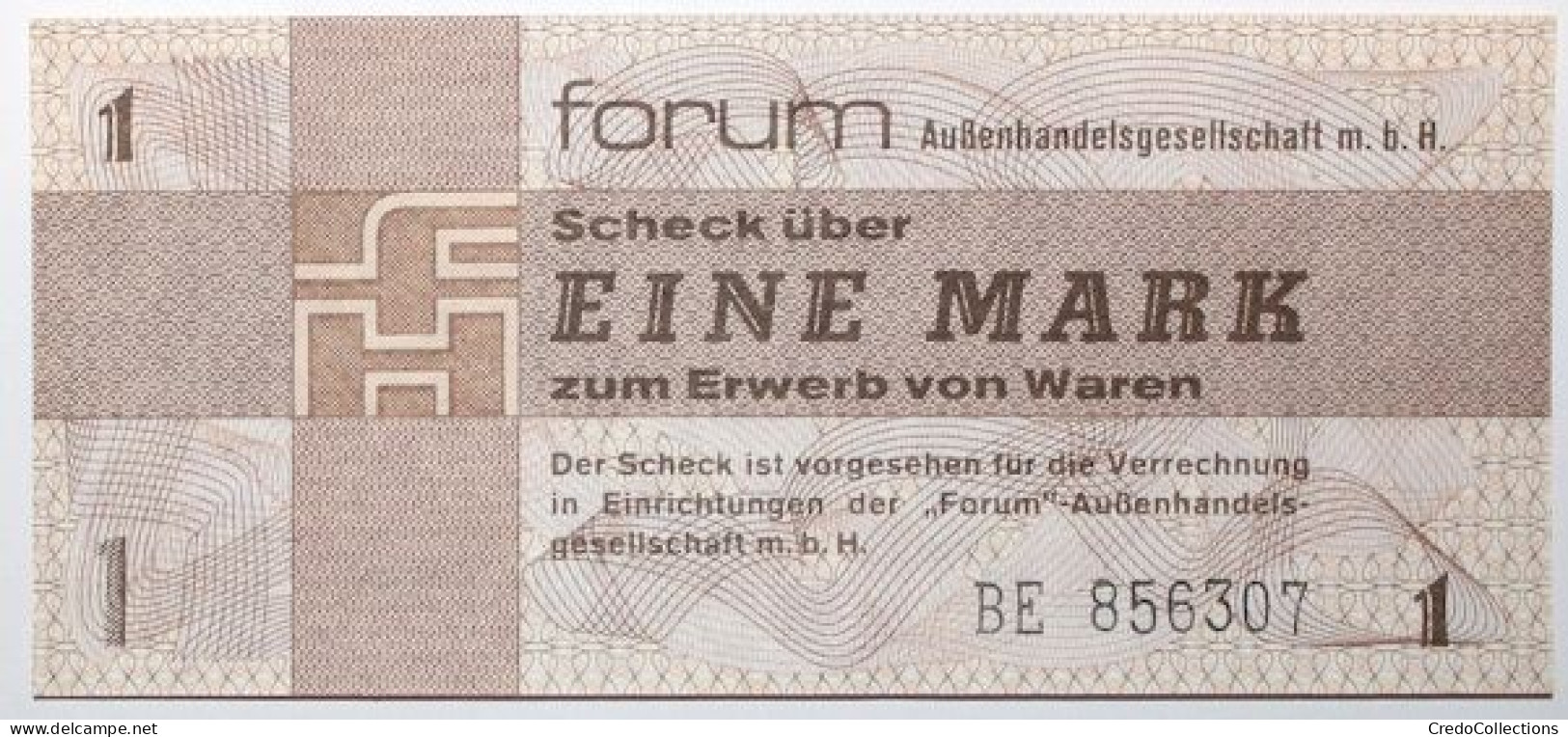 Allemagne De L'Est - 1 Mark - 1979 - PICK FX2a - NEUF - [14] Forum-Aussenhandelsgesellschaft MBH