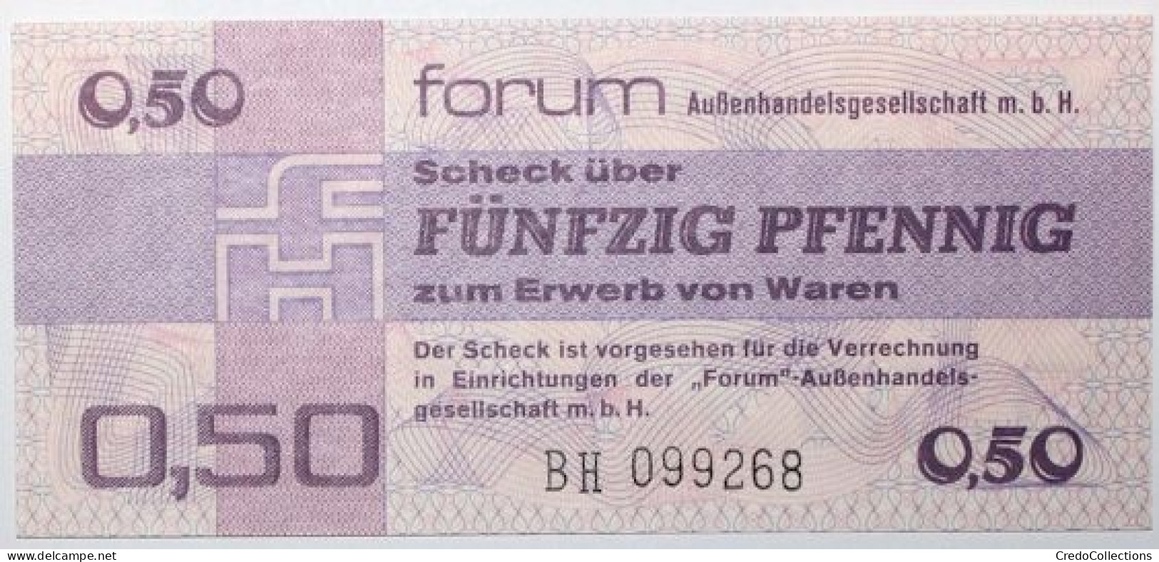 Allemagne De L'Est - 50 Pfennig - 1979 - PICK FX1 - NEUF - [14] Forum-Aussenhandelsgesellschaft MBH