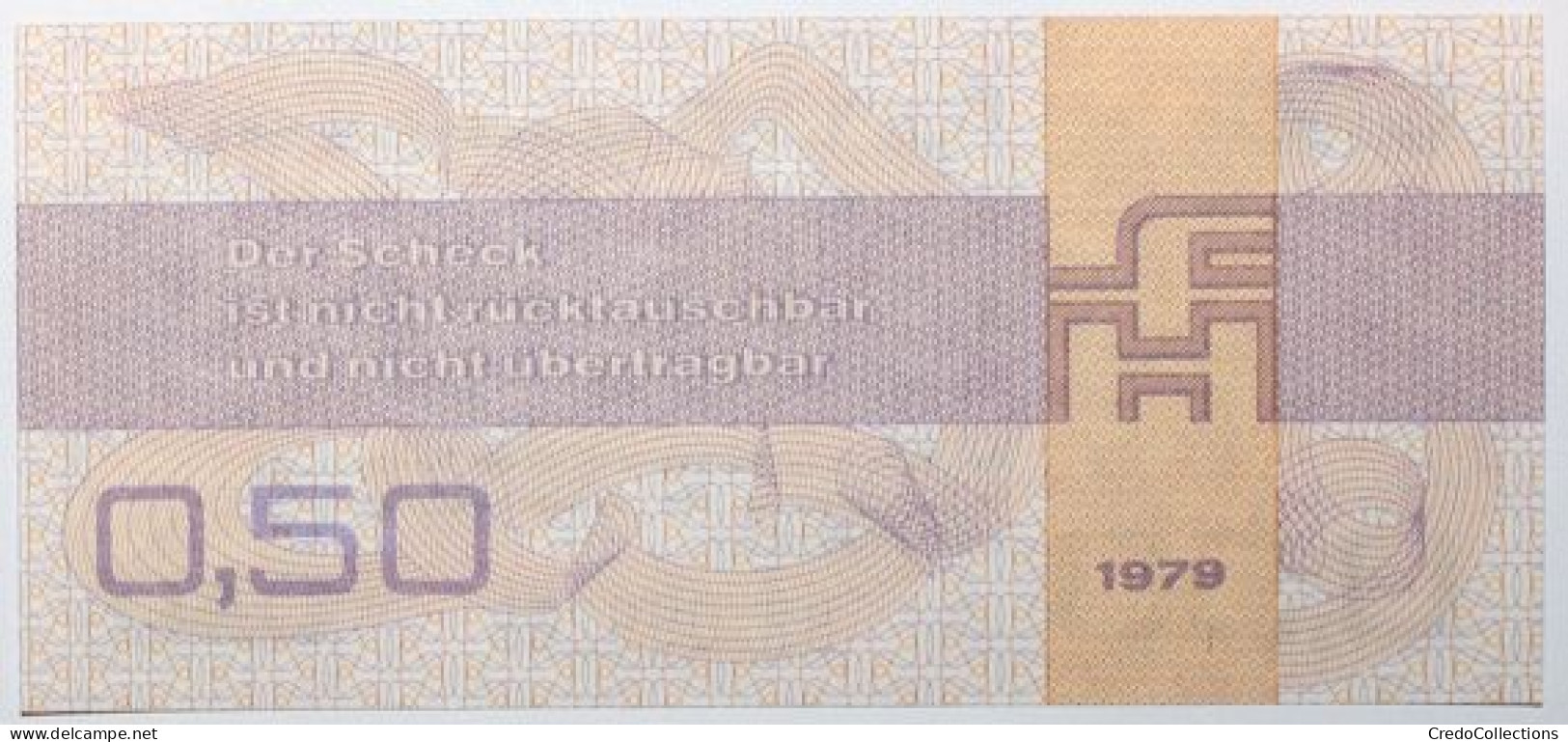 Allemagne De L'Est - 50 Pfennig - 1979 - PICK FX1 - NEUF - [14] Forum-Aussenhandelsgesellschaft MBH