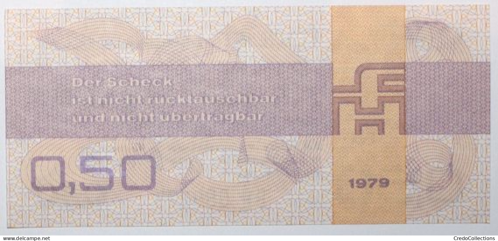 Allemagne De L'Est - 50 Pfennig - 1979 - PICK FX1 - NEUF - Forum-Aussenhandelsgesellschaft MbH