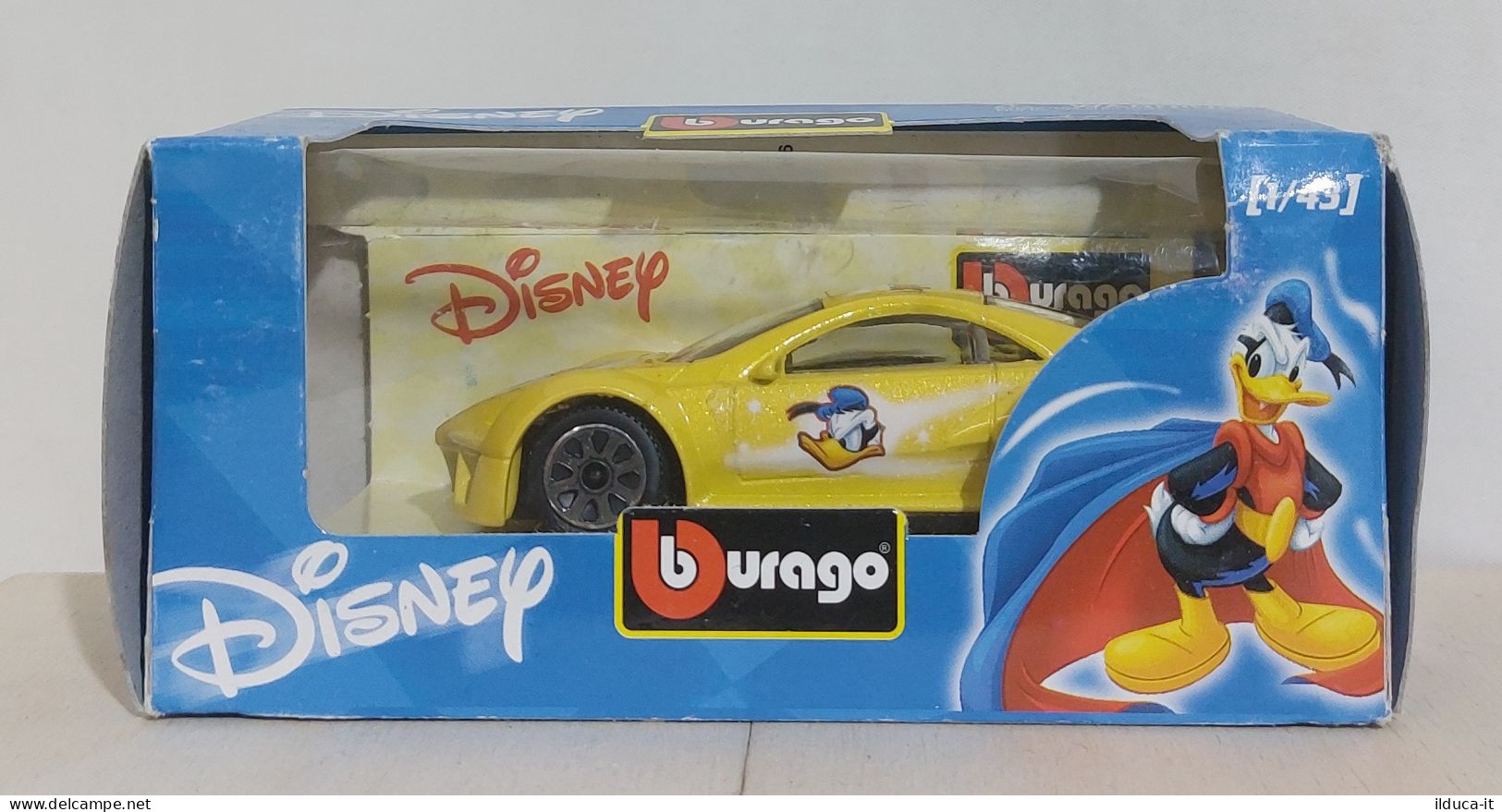 I115996 BURAGO 1/43 Disney - Paperinik - Prima Giugiaro - Box - Burago