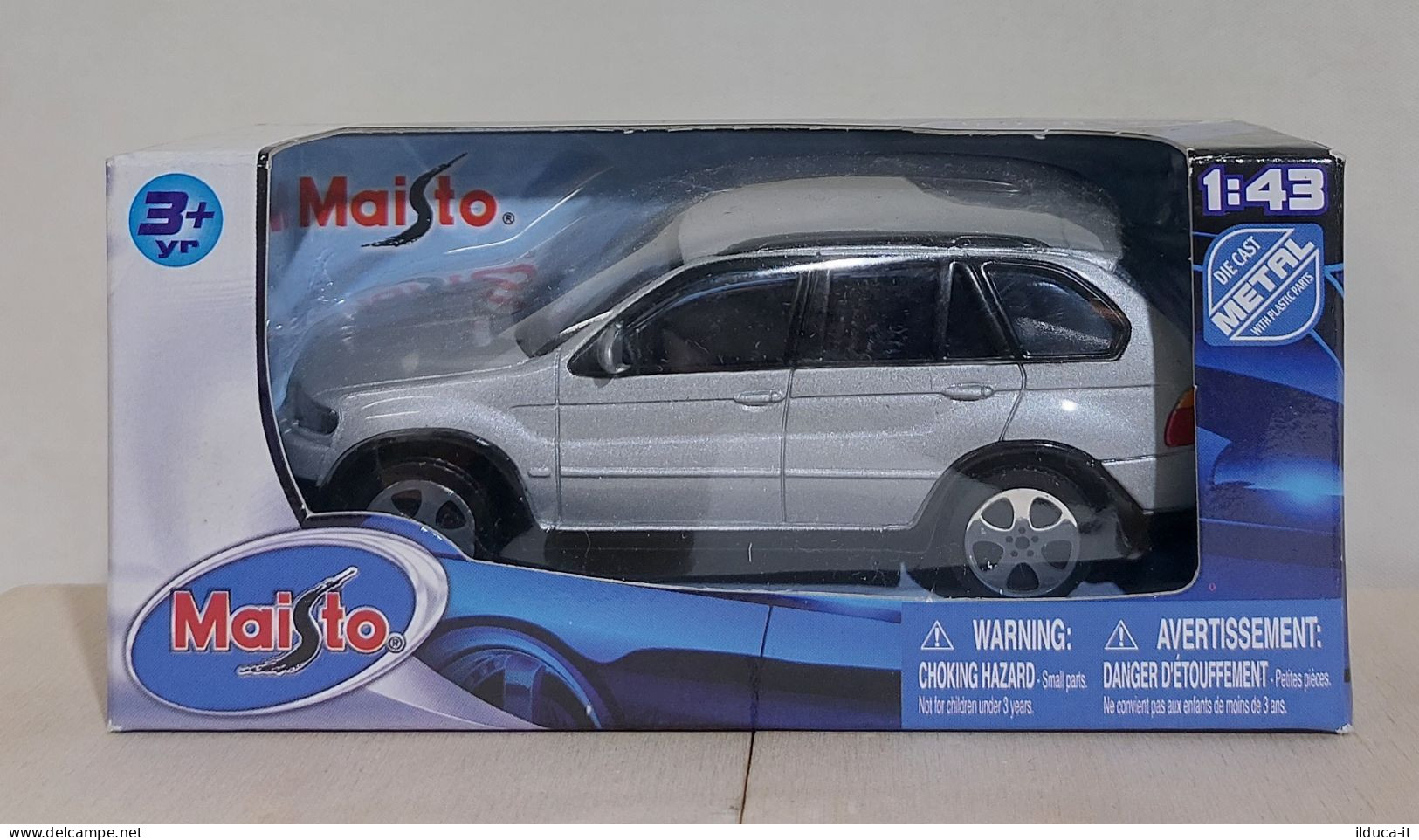 I115921 MAISTO 1/43 - BMW X5 - Maisto