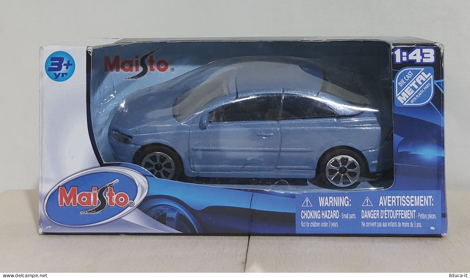 I115922 MAISTO 1/43 - Volvo C70 - Maisto