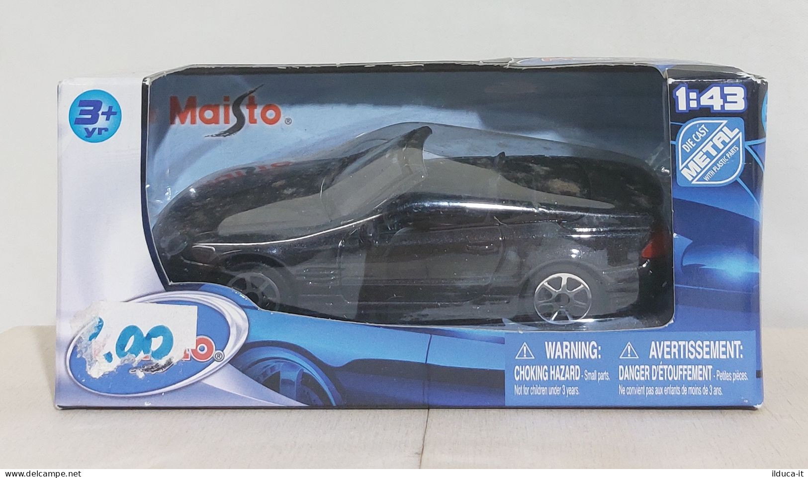 I115923 MAISTO 1/43 - Mercedes Benz SL-Class - Maisto