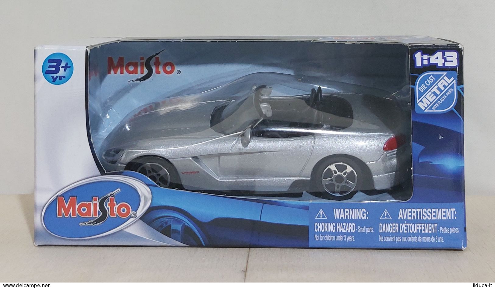 I115924 MAISTO 1/43 - Dodge Viper - Maisto