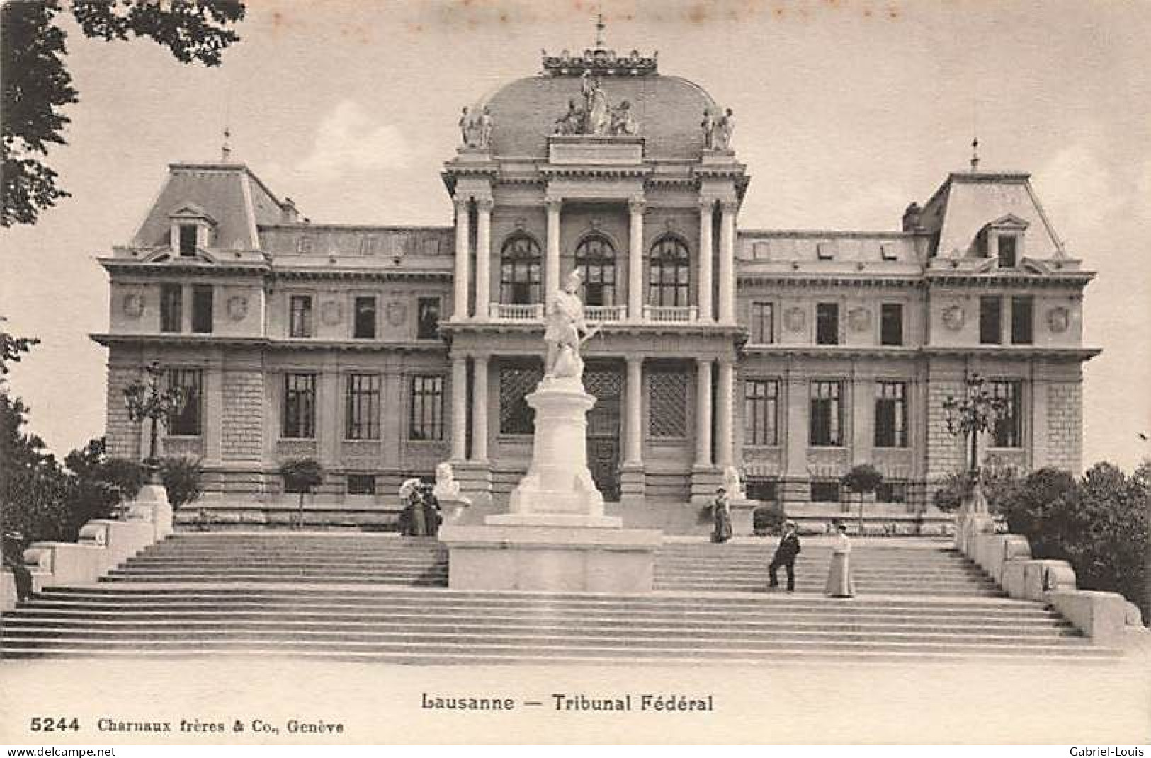 Lausanne Tribunal Fédéral - Lausanne