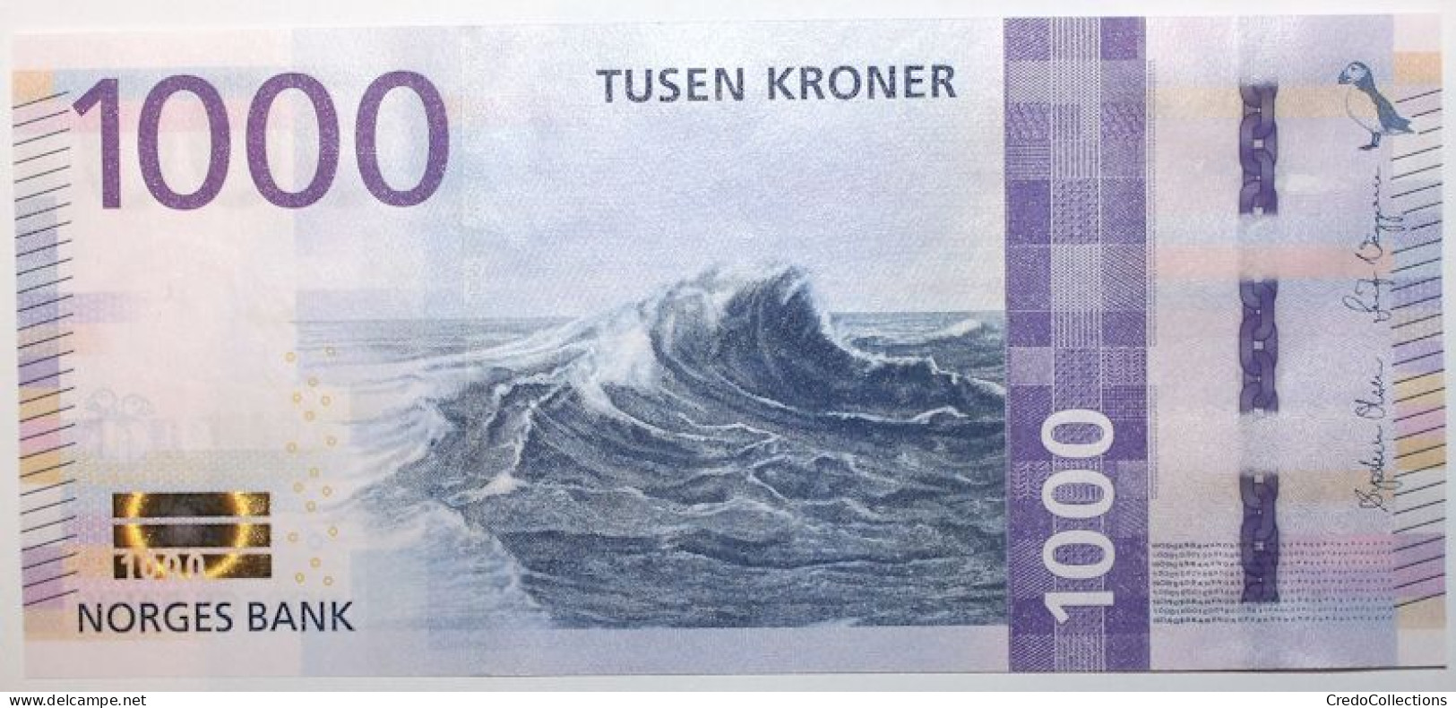 Norvège - 1000 Kroner - 2019 - PICK 57a - NEUF - Norvegia