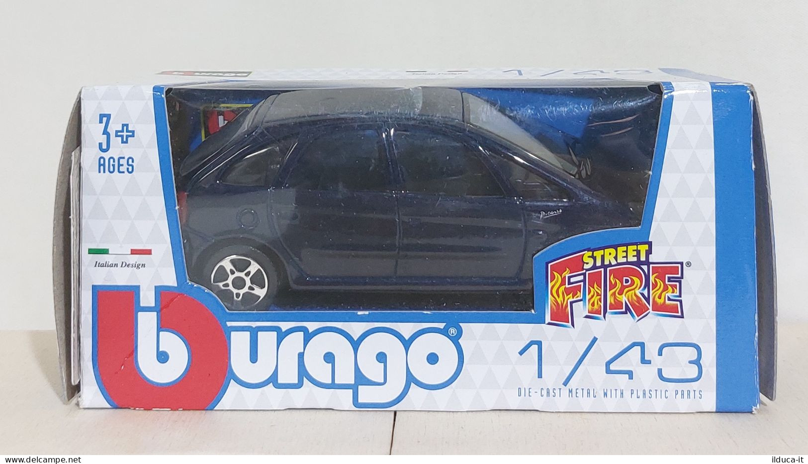 I116056 BURAGO 1/43 Serie Street Fire - Citroen Xsara Picasso - Burago