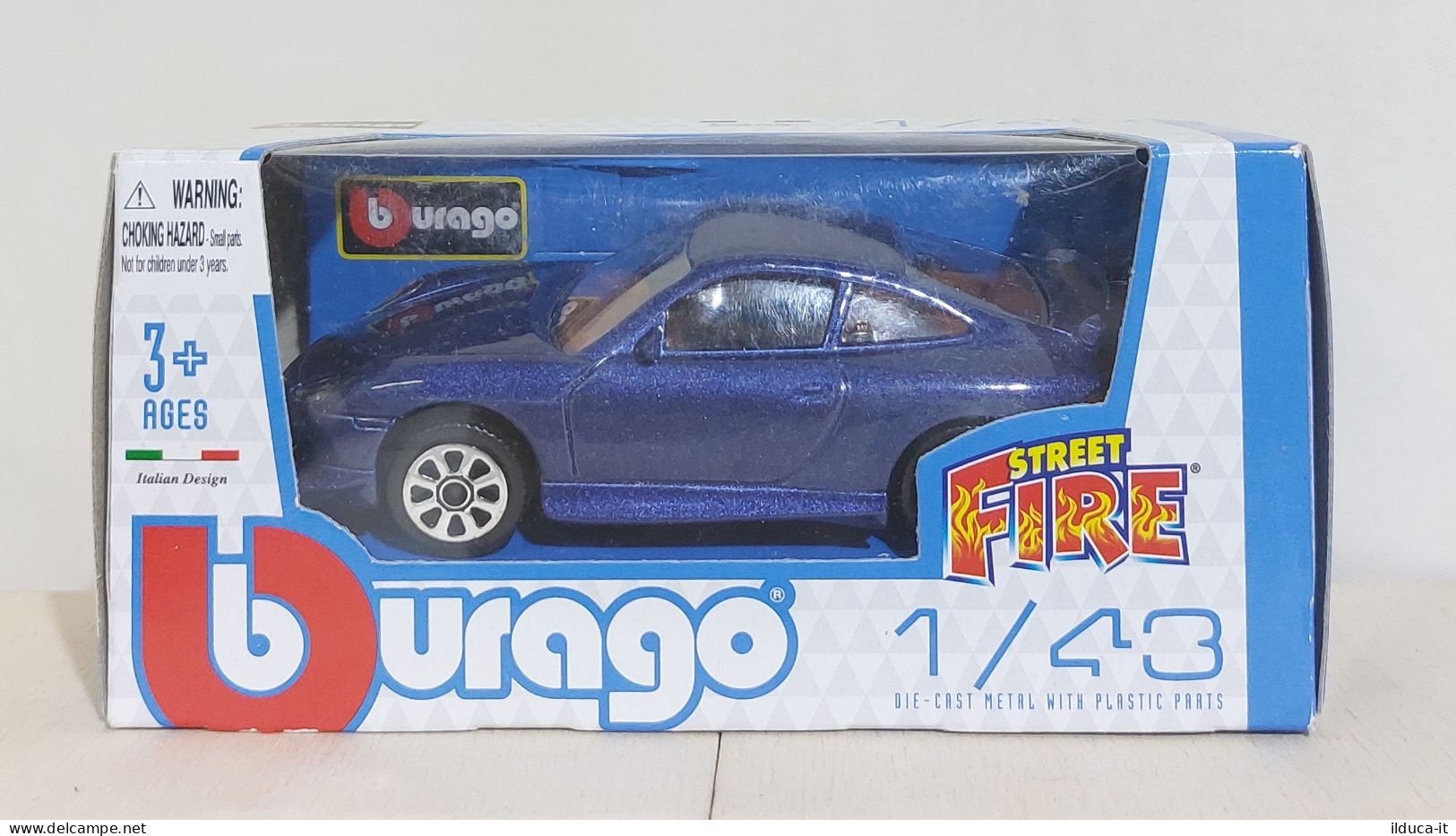 I116057 BURAGO 1/43 Serie Street Fire - Porsche 911 Carrera - Burago