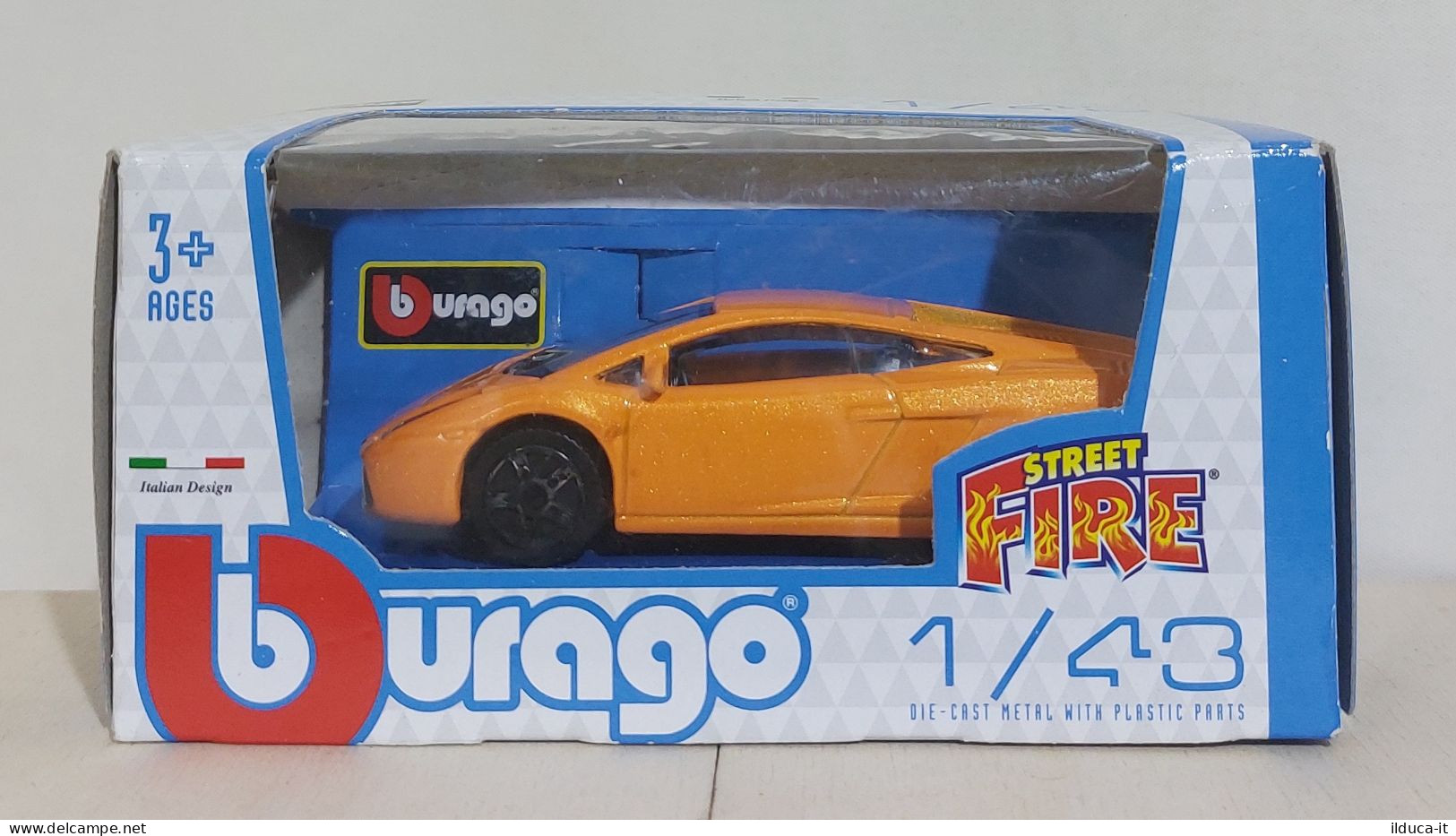 I116059 BURAGO 1/43 Serie Street Fire - Lamborghini Gallardo - Burago