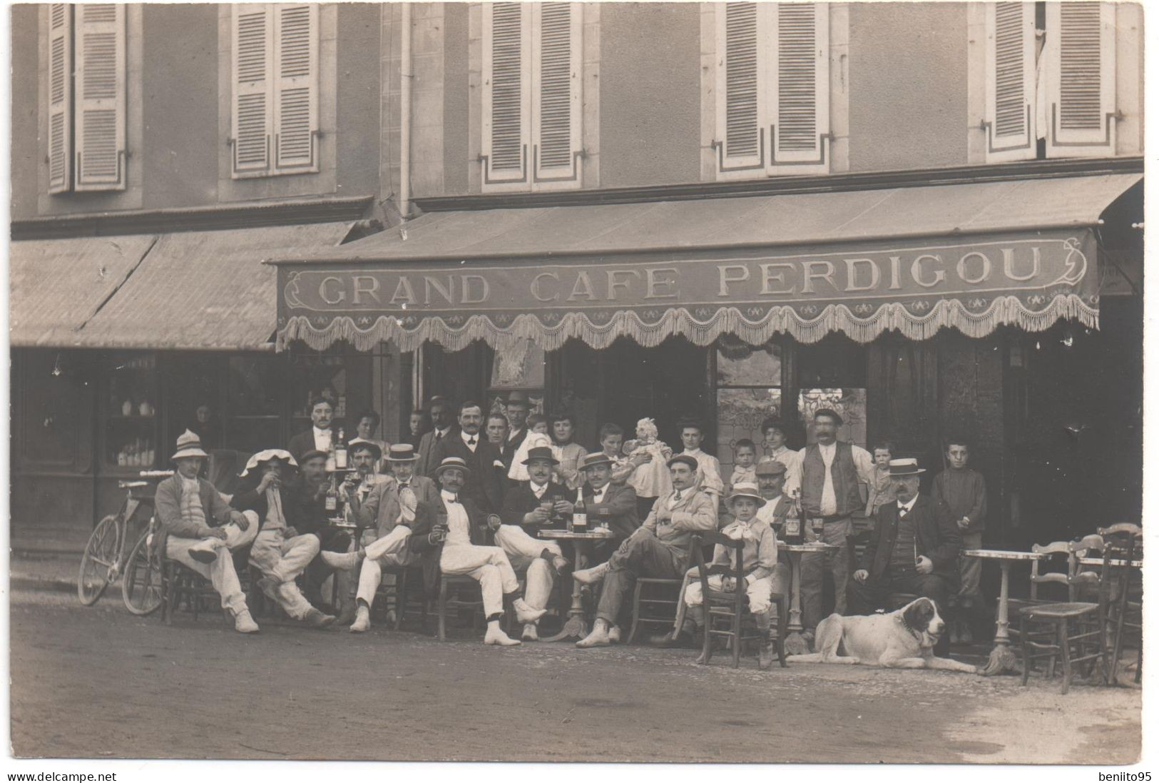 PHOTO De SAINT-GIRONS - Grand Café PERDIGOU. - Saint Girons