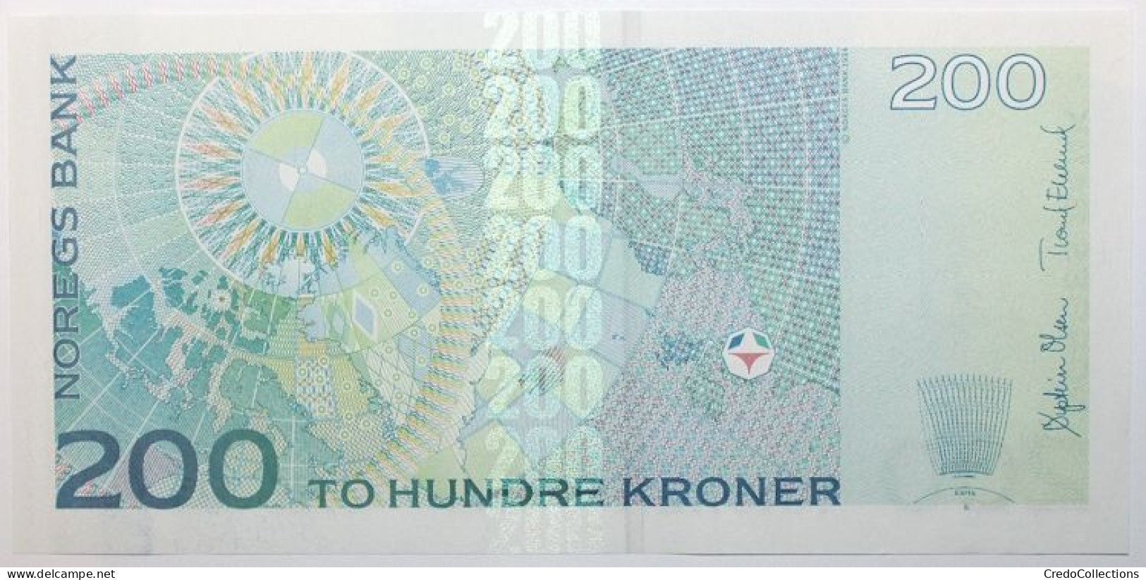 Norvège - 200 Kroner - 2013 - PICK 50f - NEUF - Norway