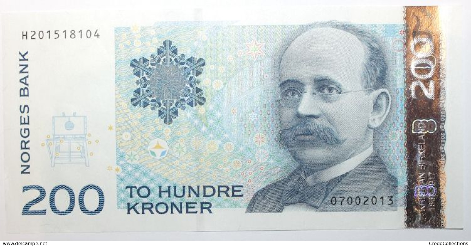 Norvège - 200 Kroner - 2013 - PICK 50f - NEUF - Norvège