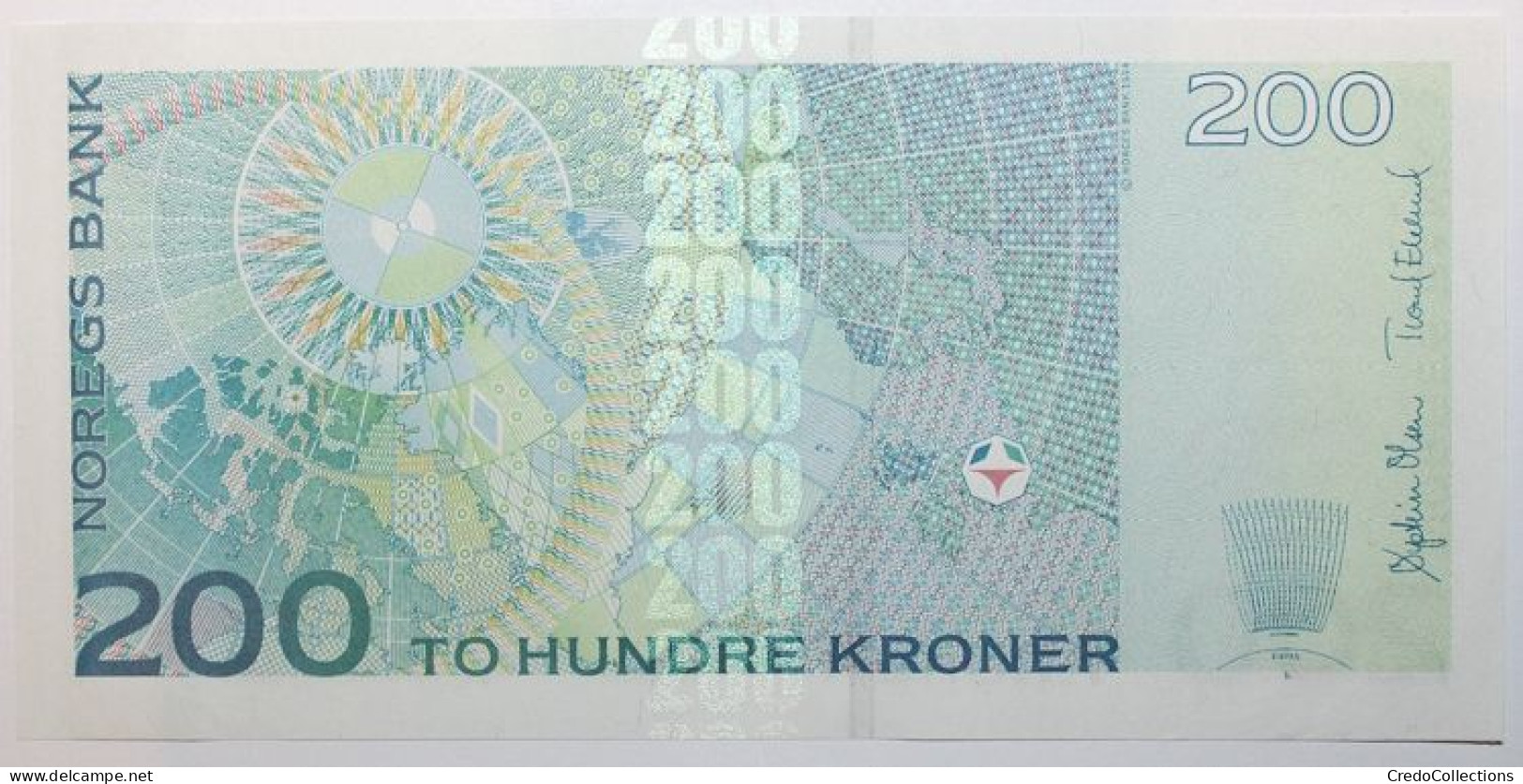 Norvège - 200 Kroner - 2013 - PICK 50f - NEUF - Norway