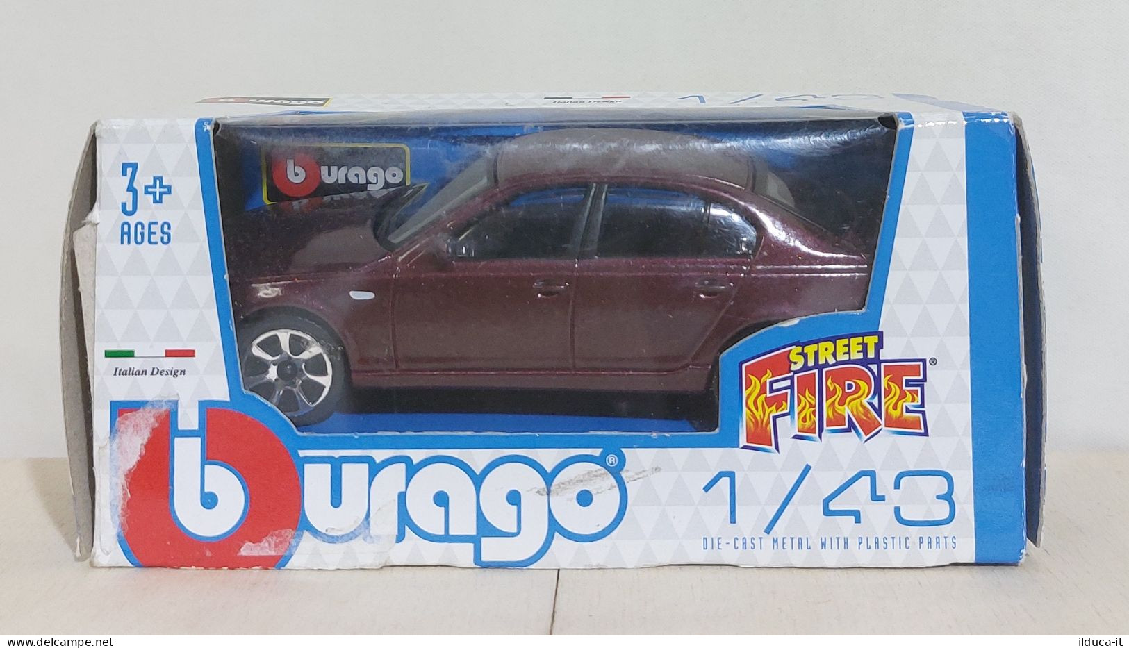I116062 BURAGO 1/43 Serie Street Fire - BMW 545i - Burago