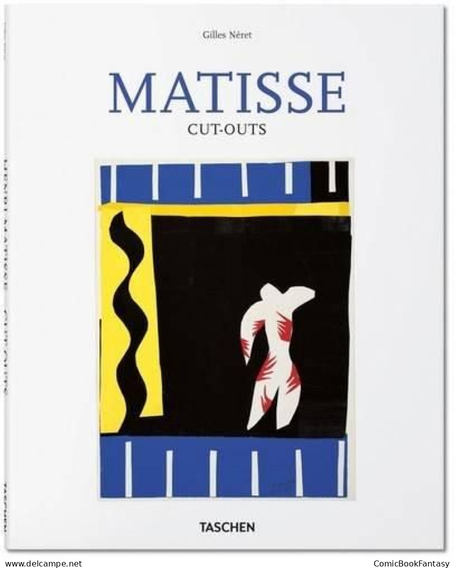 Matisse Cut-Outs By Gilles Neret - Taschen GmbH (Hardback, 2014) - New & Sealed - Schone Kunsten