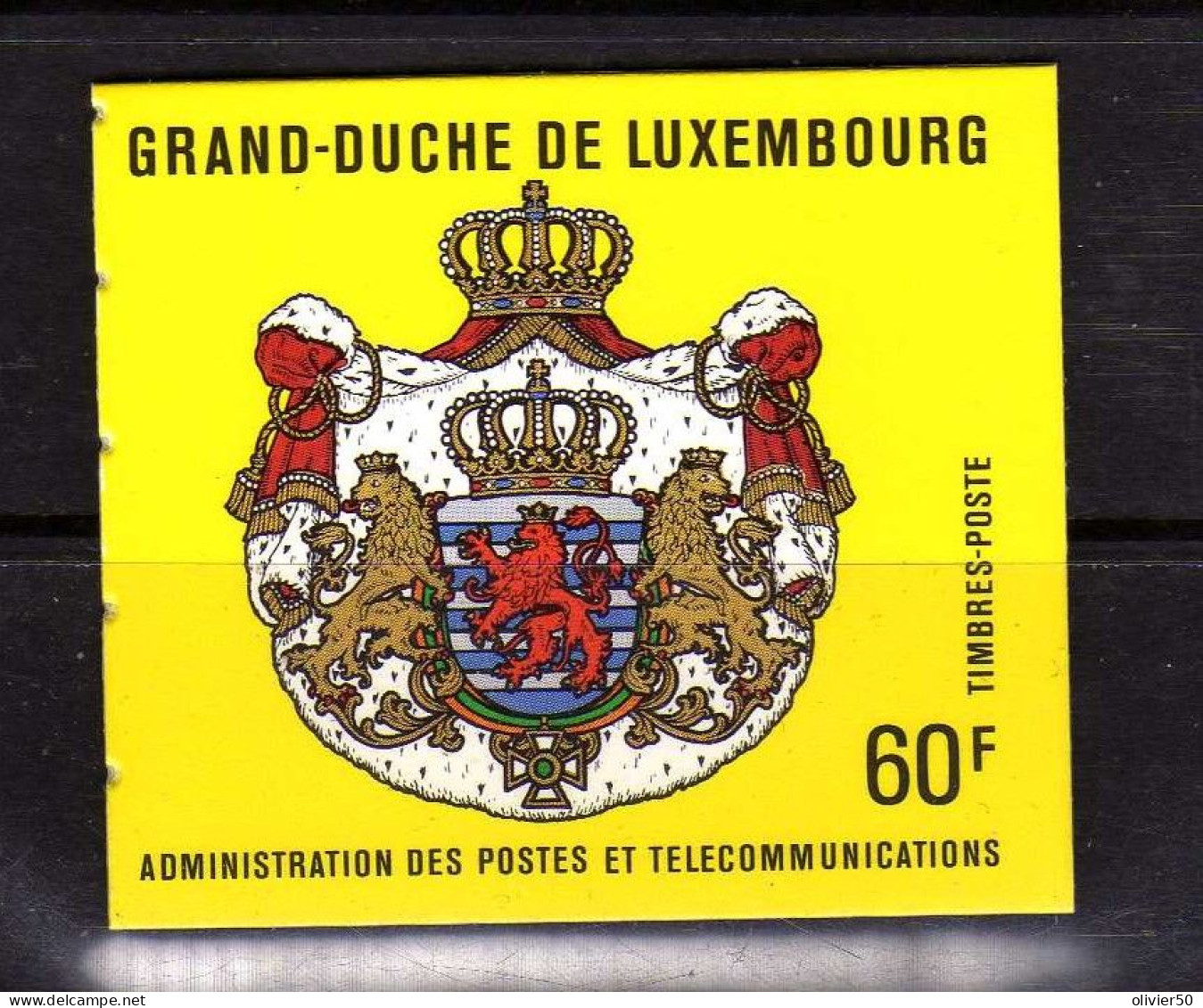 Luxembourg - (1989) - Carnet  25e Anniversaire De L'Avenement Du Grand-Duc Jean .- Neufs** - MNH - Carnets